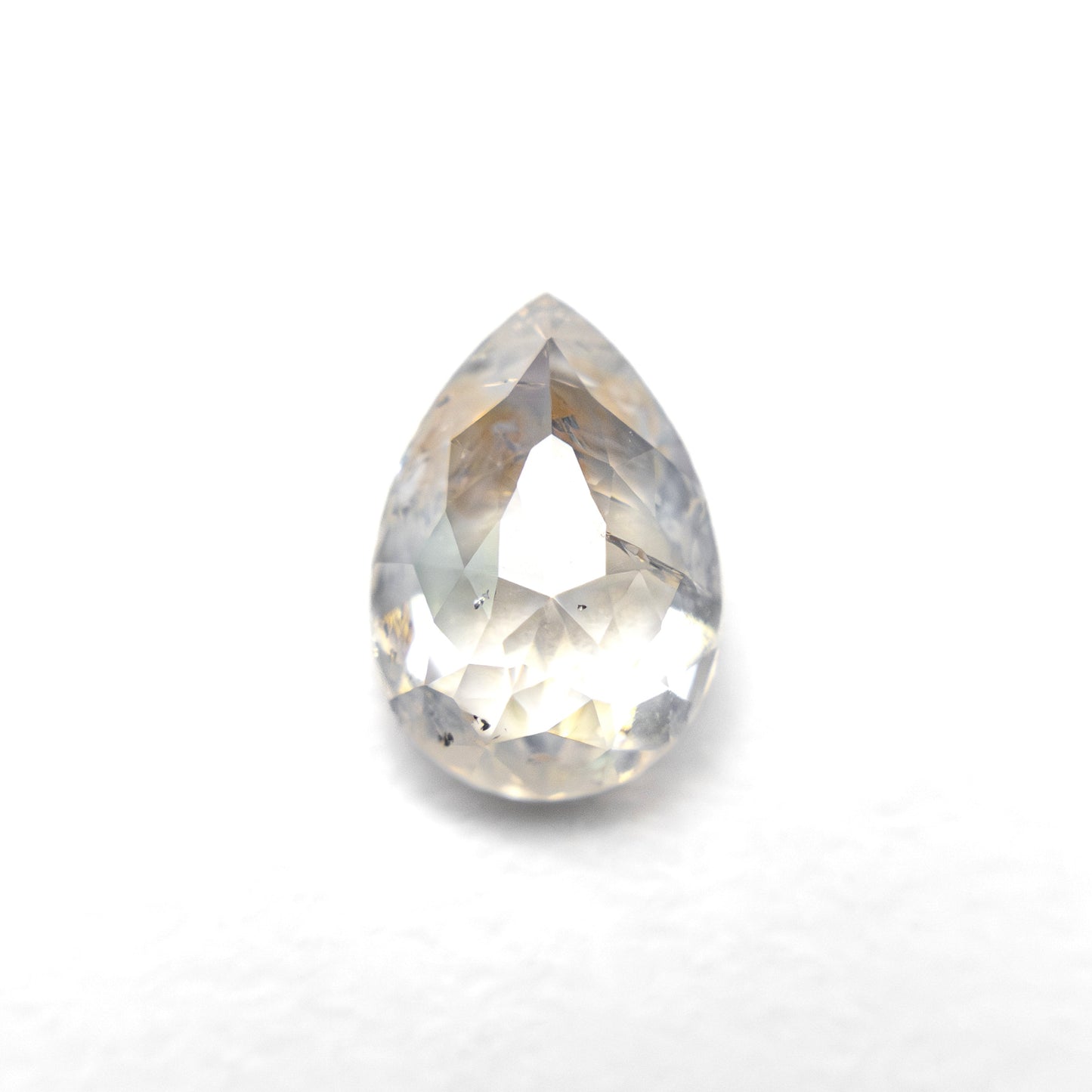 1.32ct 8.33x5.72x3.37mm Pear Rosecut 27536-49
