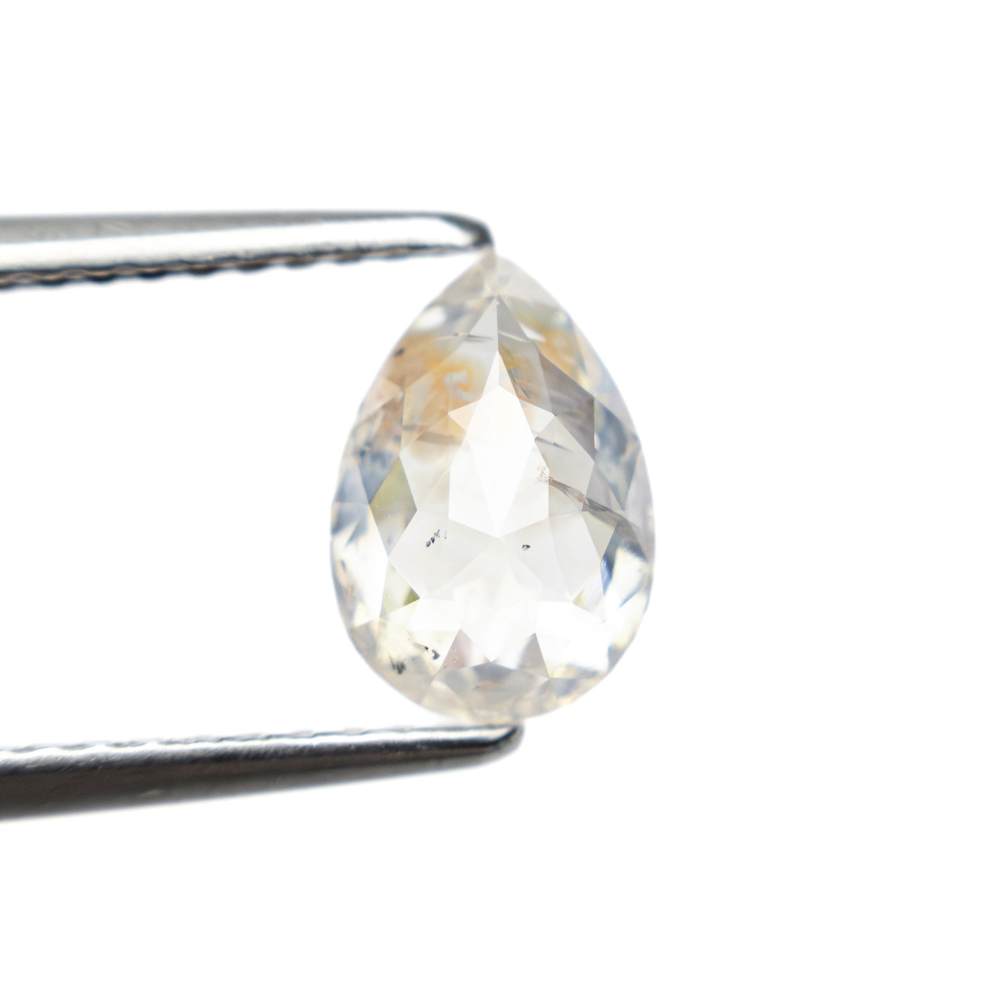 1.32ct 8.33x5.72x3.37mm Pear Rosecut 27536-49