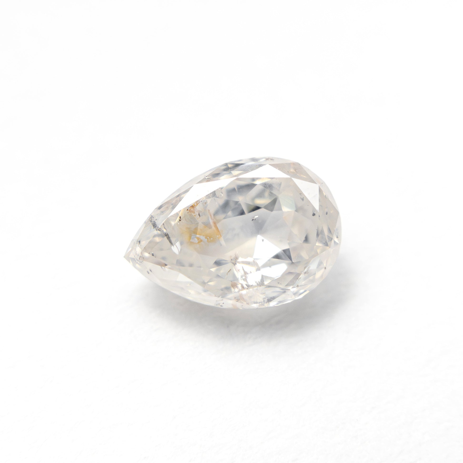 1.32ct 8.33x5.72x3.37mm Pear Rosecut 27536-49