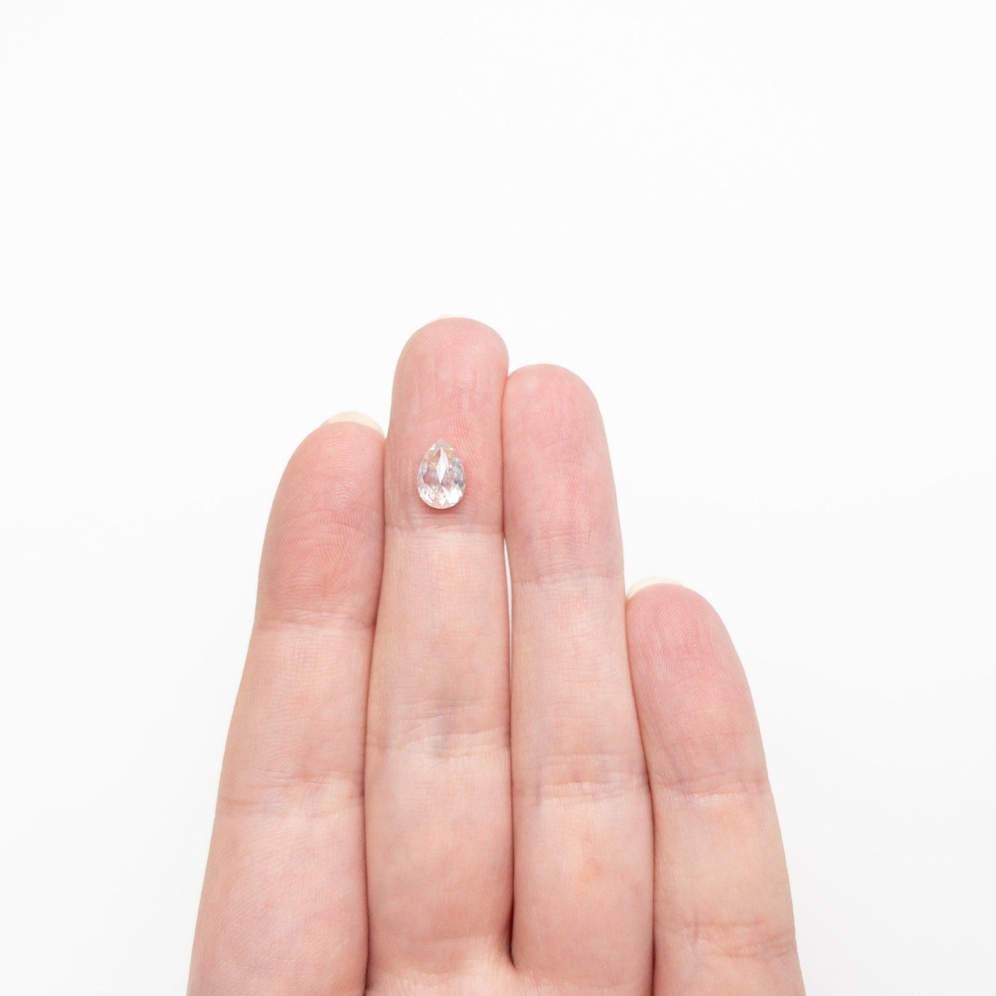 1.32ct 8.33x5.72x3.37mm Pear Rosecut 27536-49