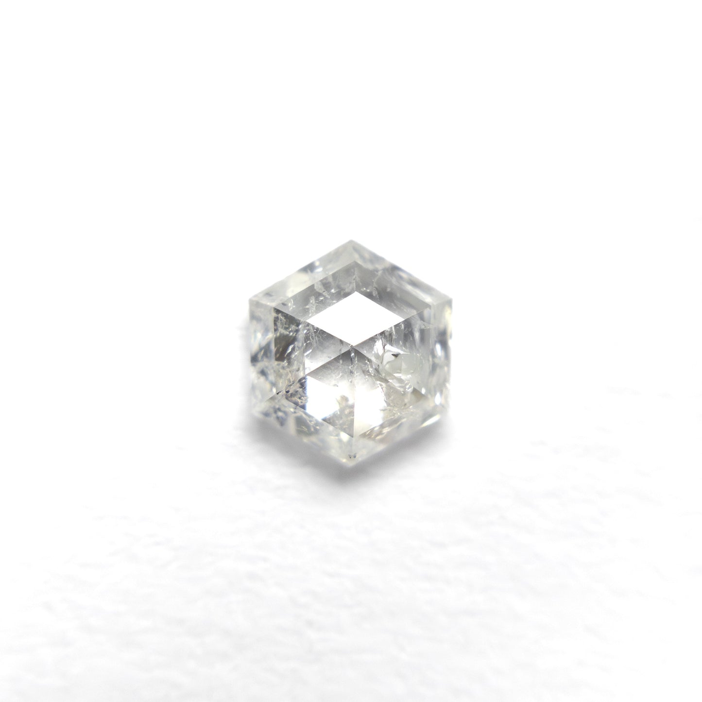 0.73カラット 5.99x5.18x2.89mm ヘキサゴンローズカット 27536-50