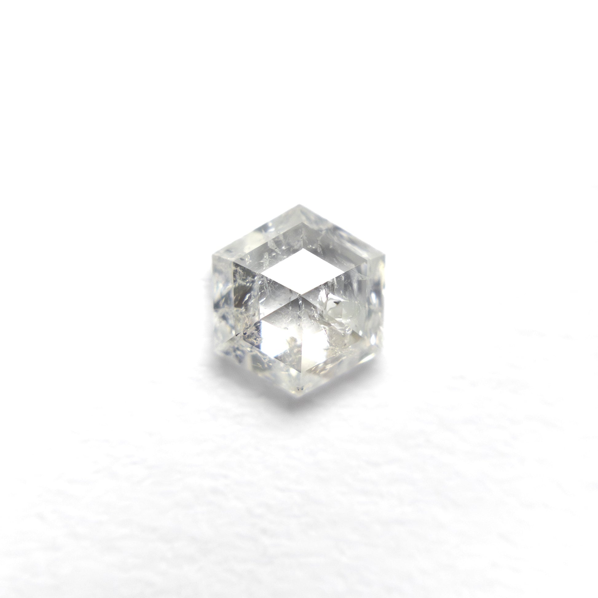 0.73カラット 5.99x5.18x2.89mm ヘキサゴンローズカット 27536-50