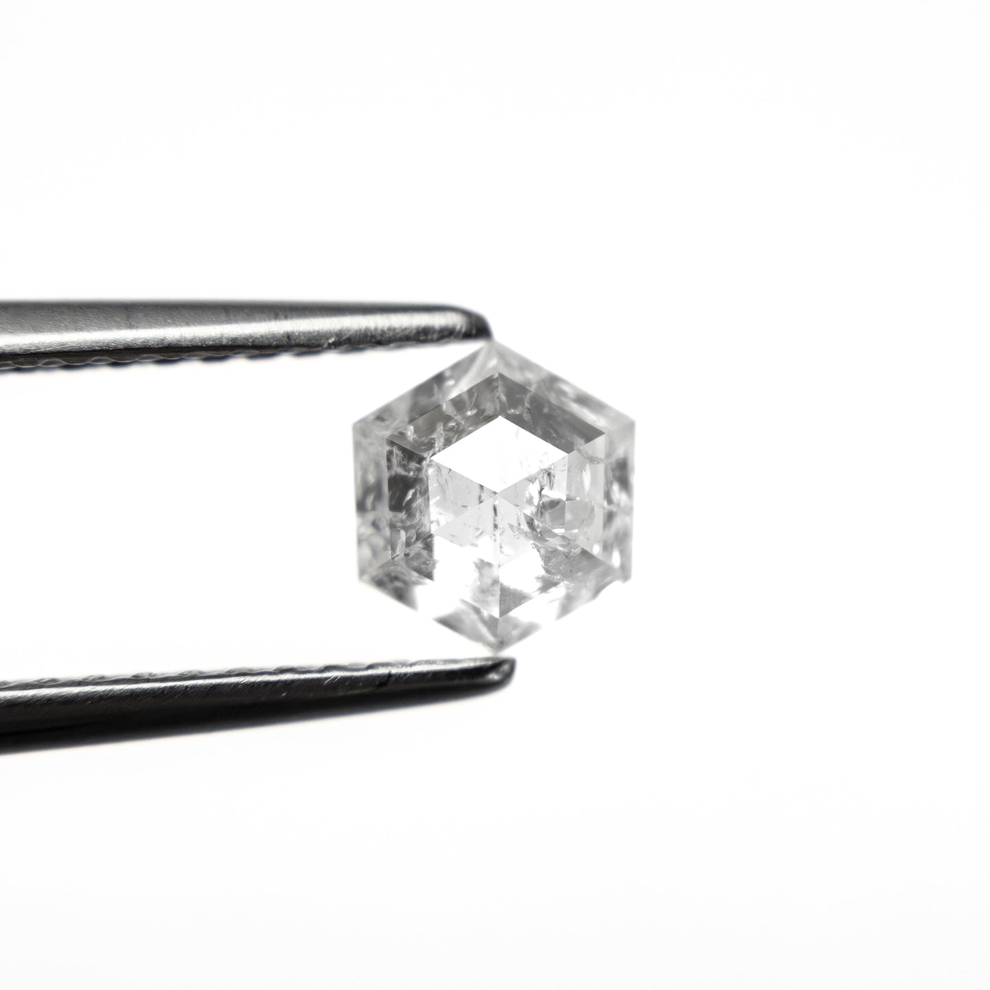 0.73カラット 5.99x5.18x2.89mm ヘキサゴンローズカット 27536-50