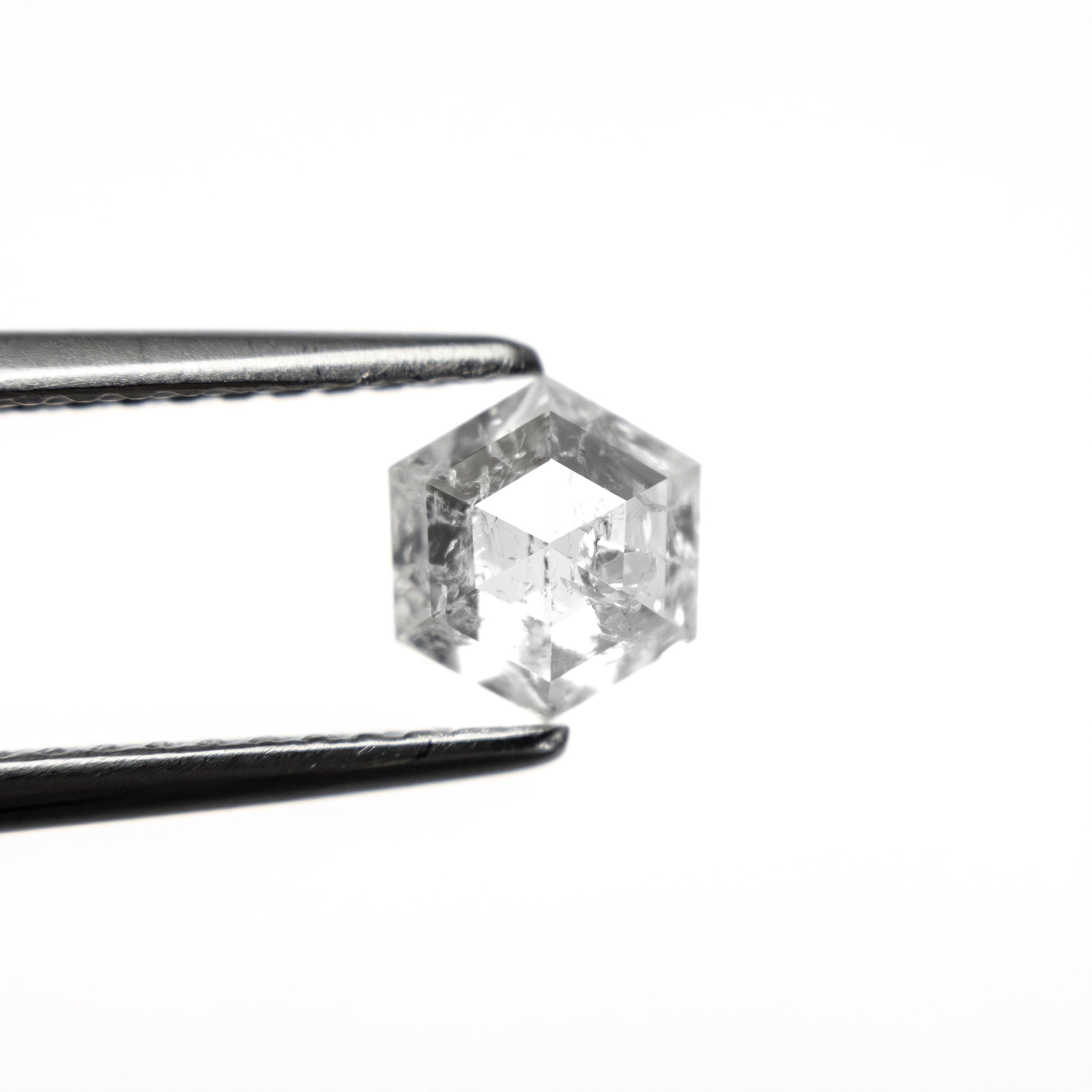 0.73カラット 5.99x5.18x2.89mm ヘキサゴンローズカット 27536-50