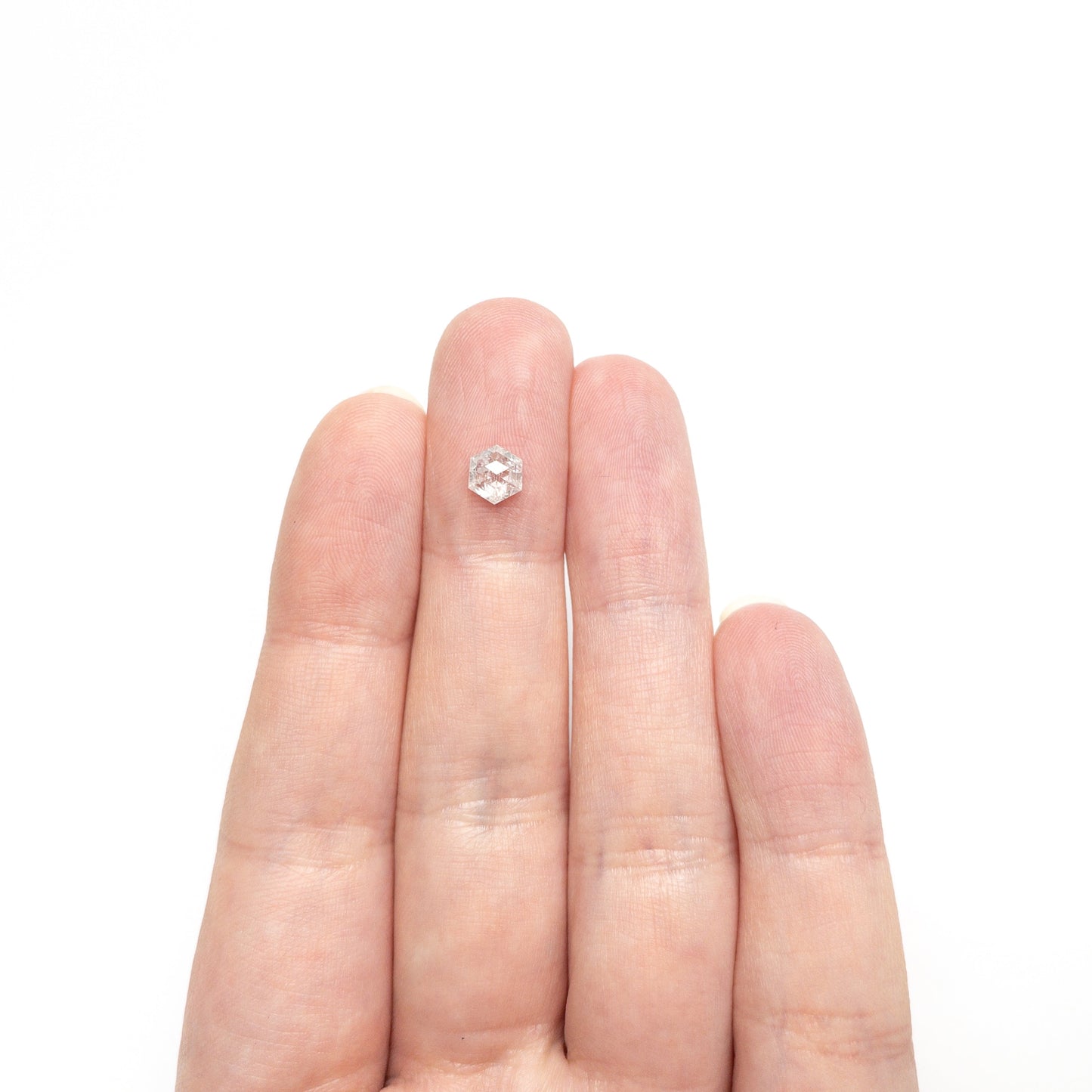 0.73カラット 5.99x5.18x2.89mm ヘキサゴンローズカット 27536-50