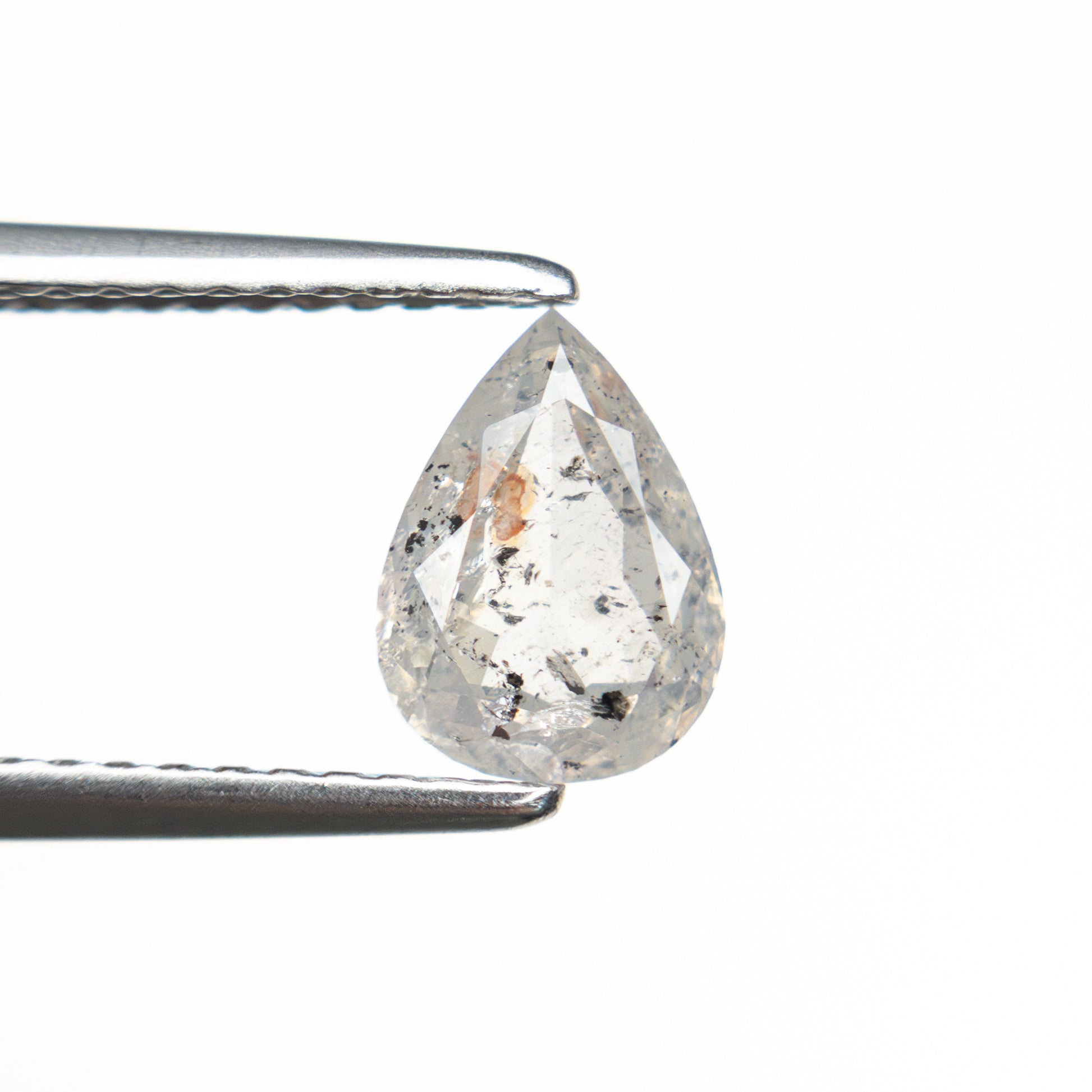 0.85ct 7.65x5.64x2.51mm Pear Rosecut 27536-54