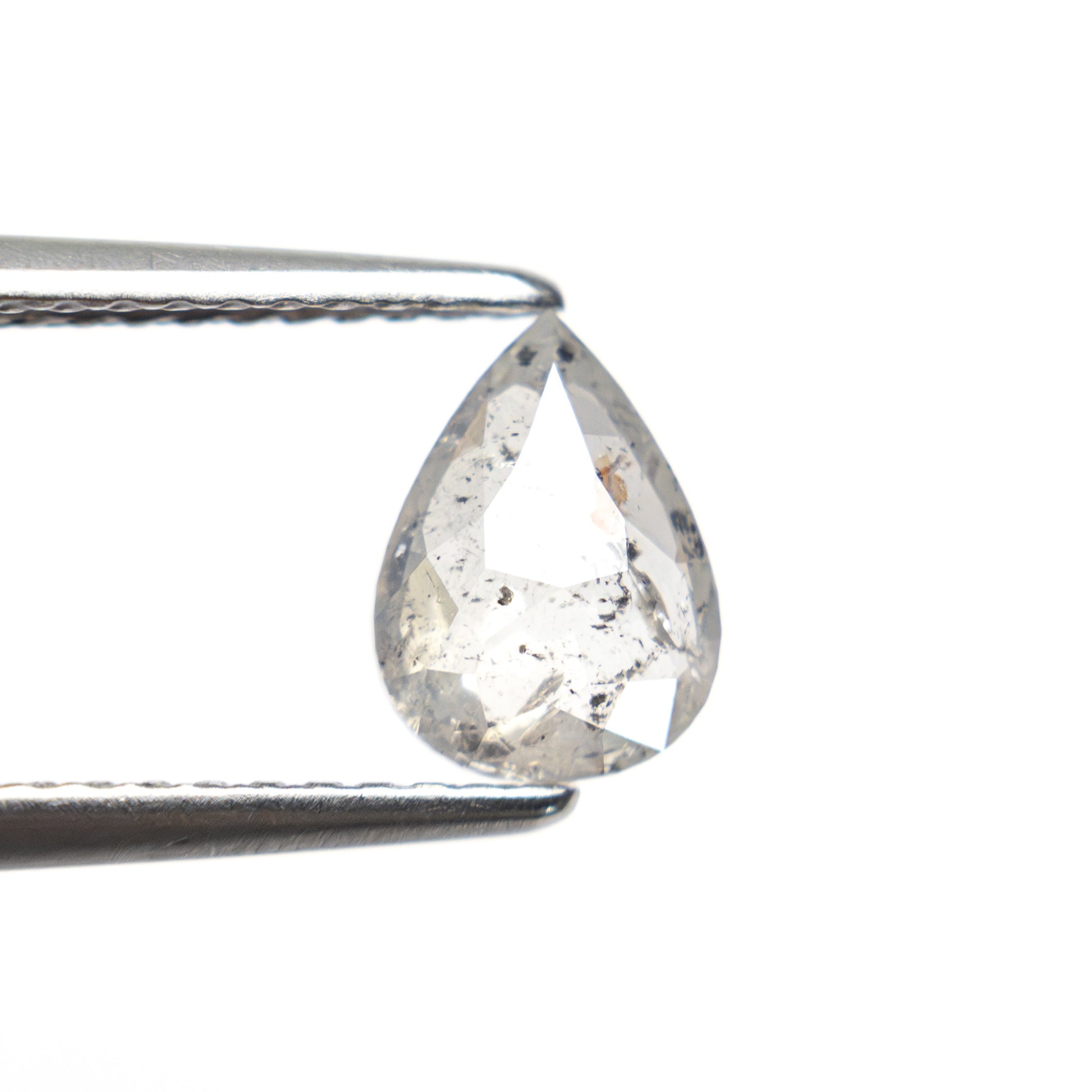 0.85ct 7.65x5.64x2.51mm Pear Rosecut 27536-54