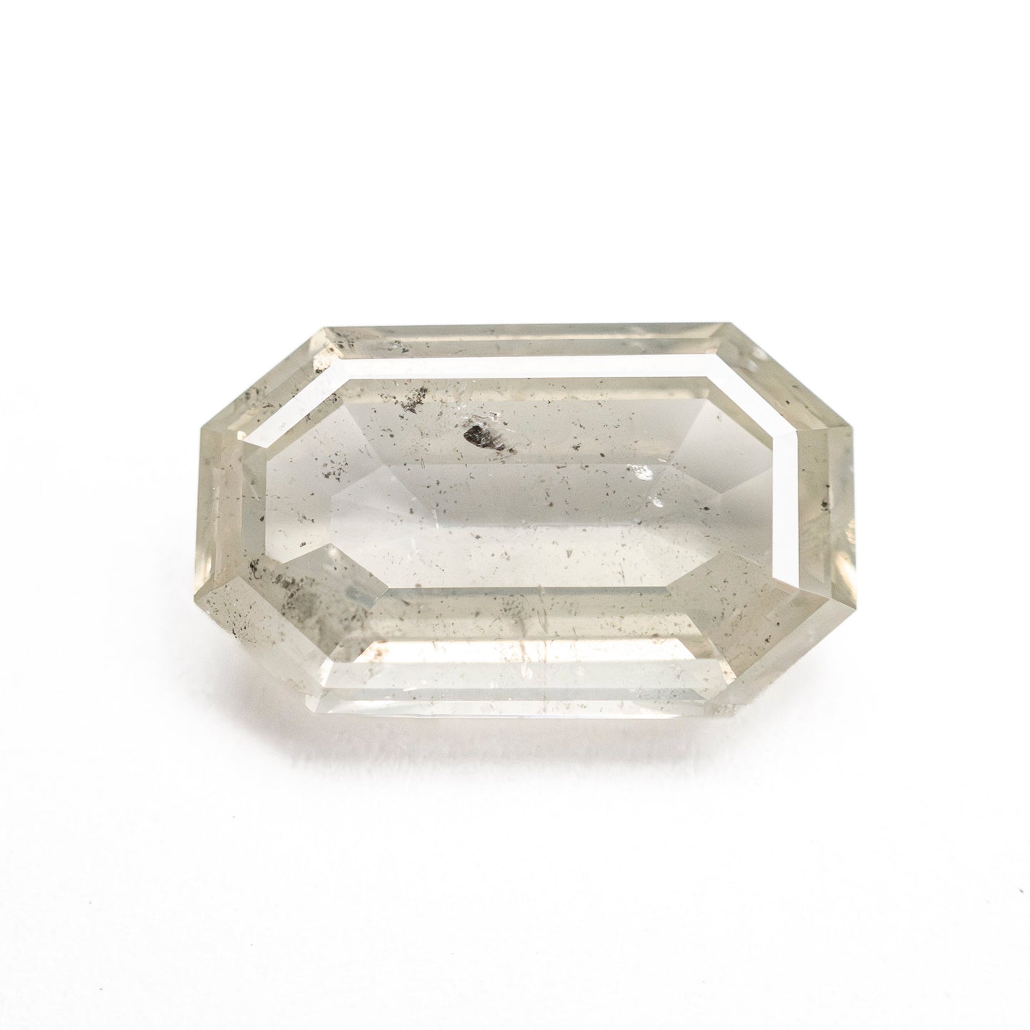 1.93ct 10.22x6.22x2.96mm Cut Corner Rectangle Rosecut 27537-12