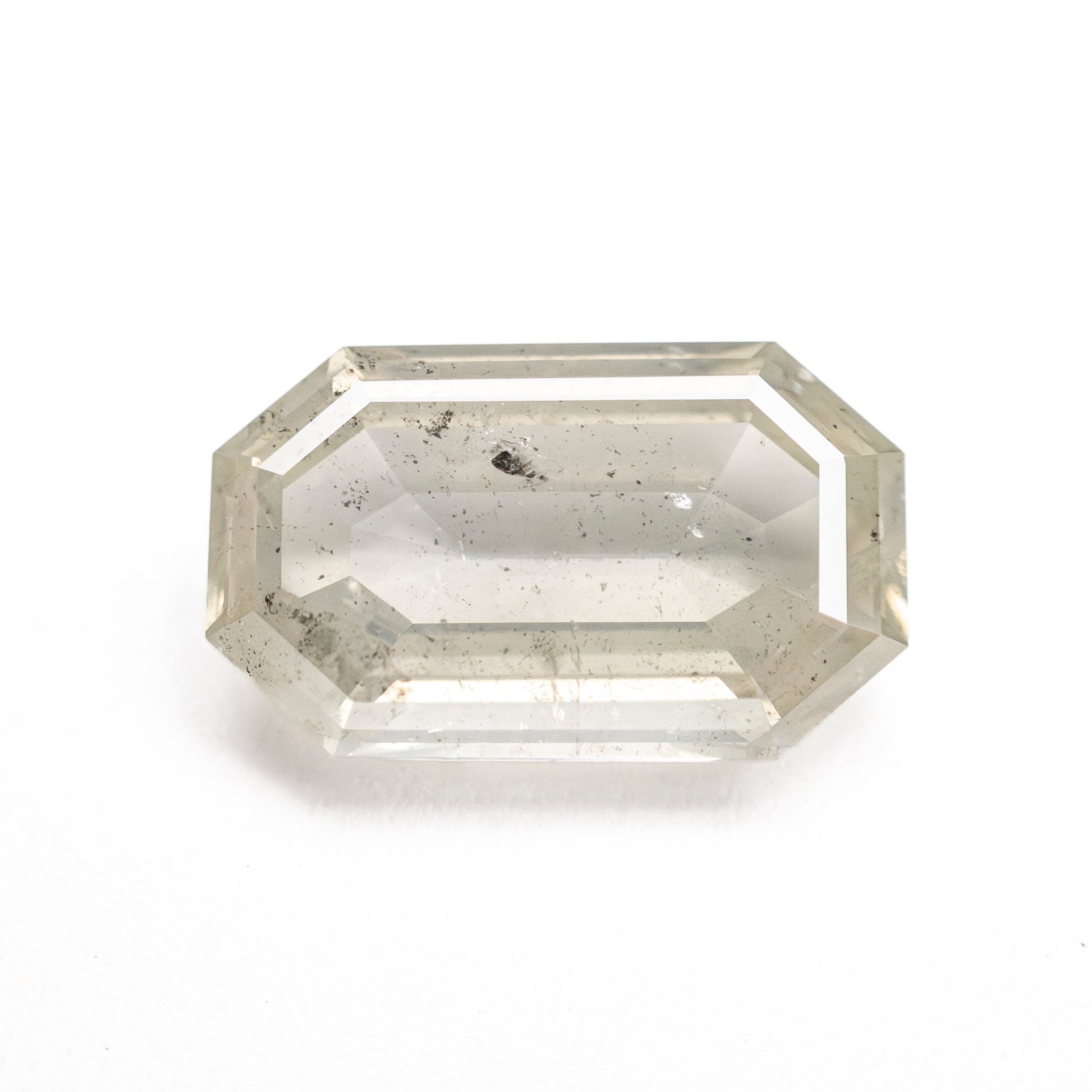 1.93ct 10.22x6.22x2.96mm Cut Corner Rectangle Rosecut 27537-12