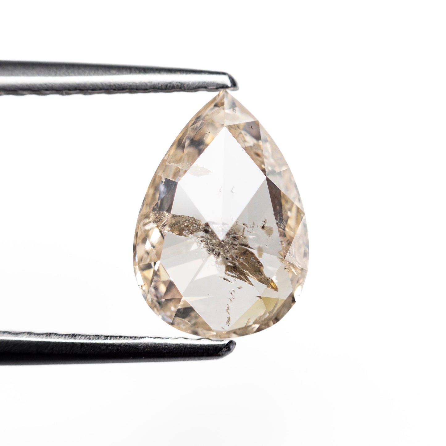 1.31ct 9.09x6.40x2.71mm Pear Rosecut 27537-18