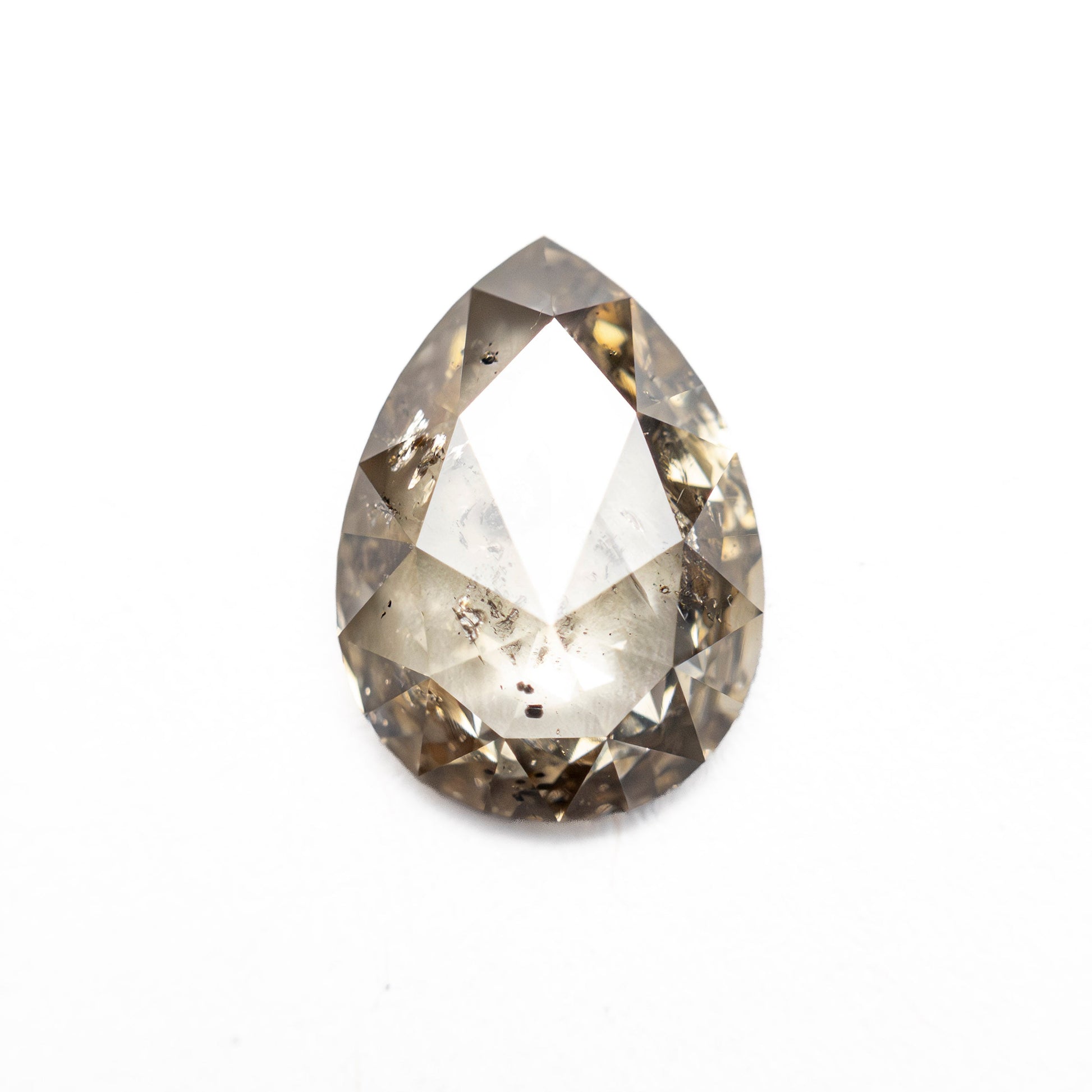 1.25ct 9.09x6.61x2.53mm ペアローズカット 27537-23