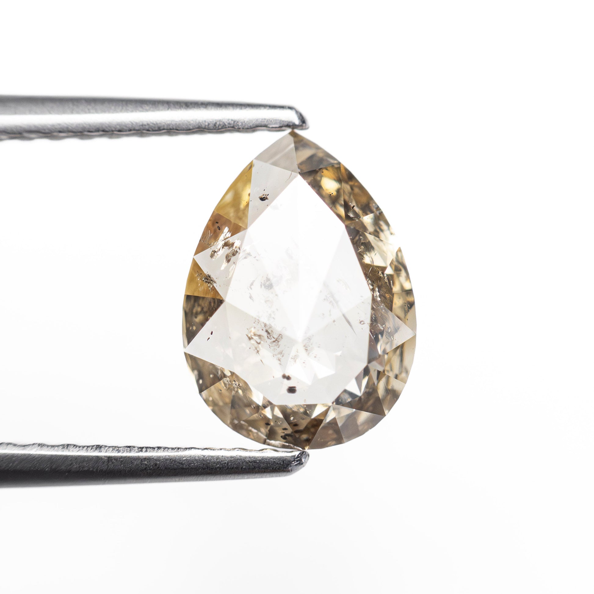 1.25ct 9.09x6.61x2.53mm ペアローズカット 27537-23