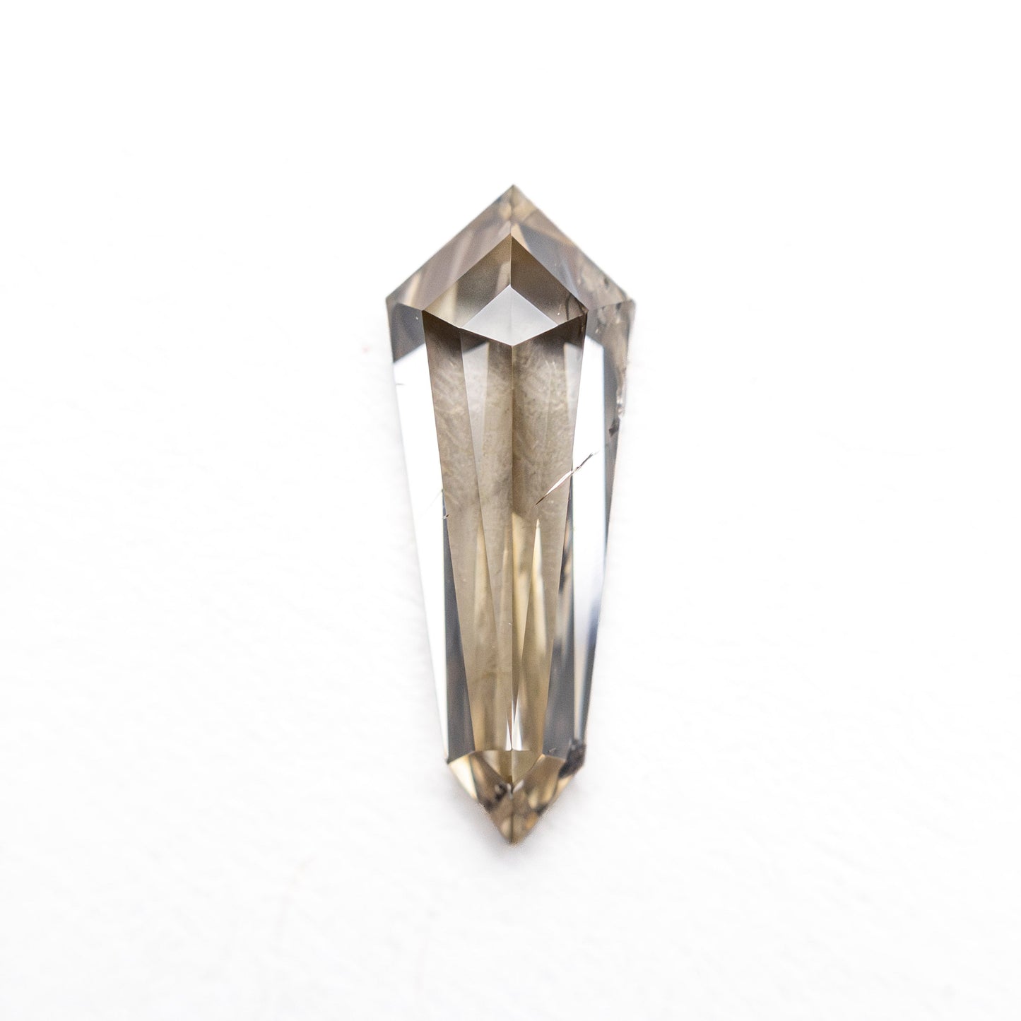 0.83ct 10.96x4.15x2.50mm Shield Step Cut 27537-35