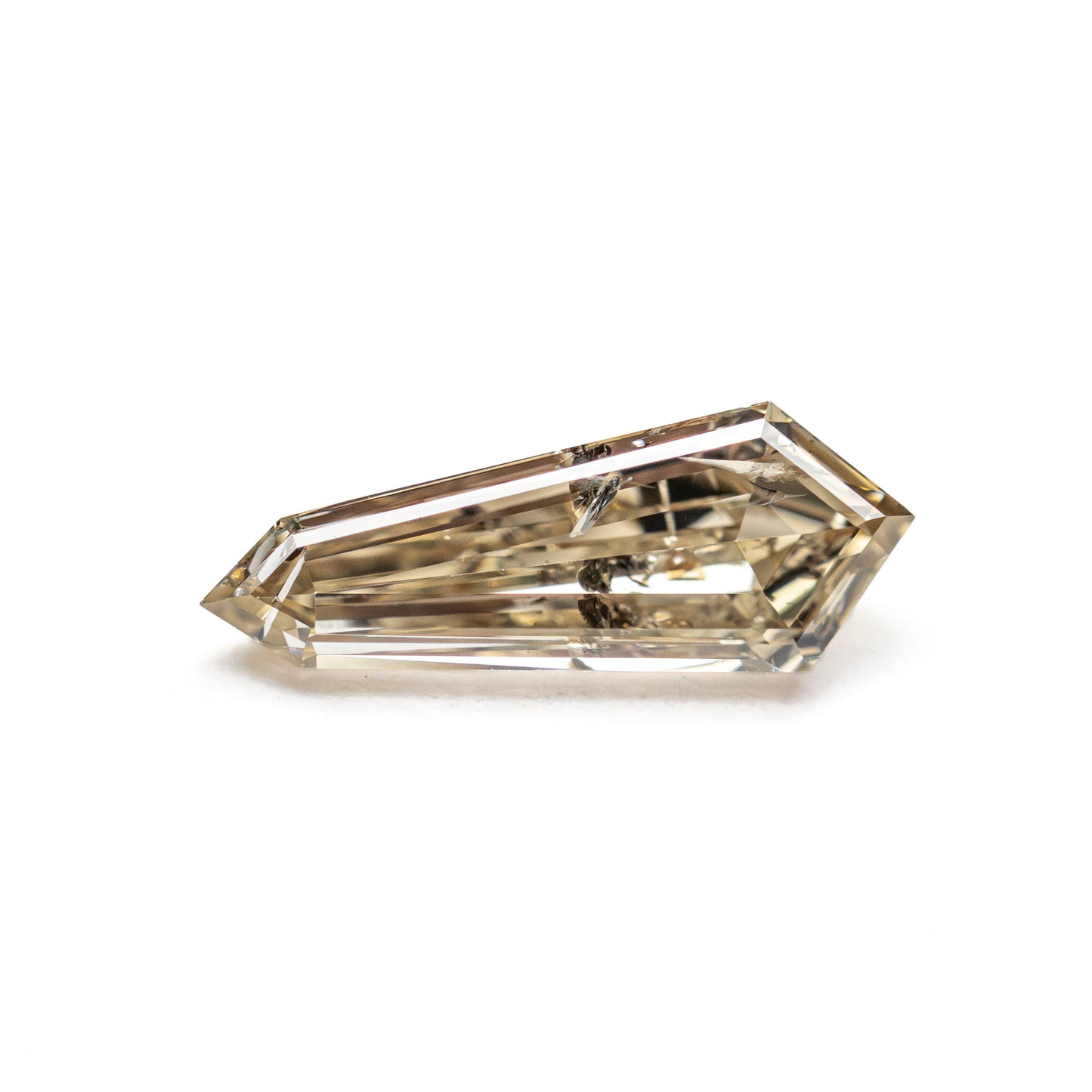 0.83ct 10.96x4.15x2.50mm Shield Step Cut 27537-35