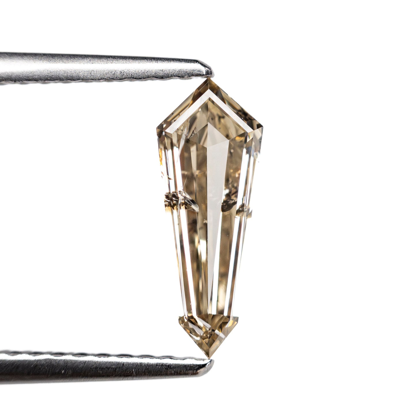 0.83ct 10.96x4.15x2.50mm Shield Step Cut 27537-35
