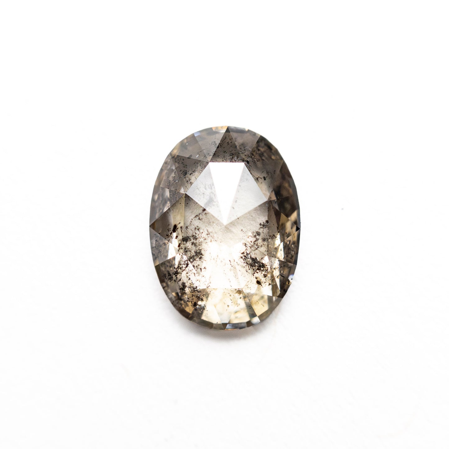 0.91ct 7.44x5.51x2.45mm Oval Rosecut 27537-40