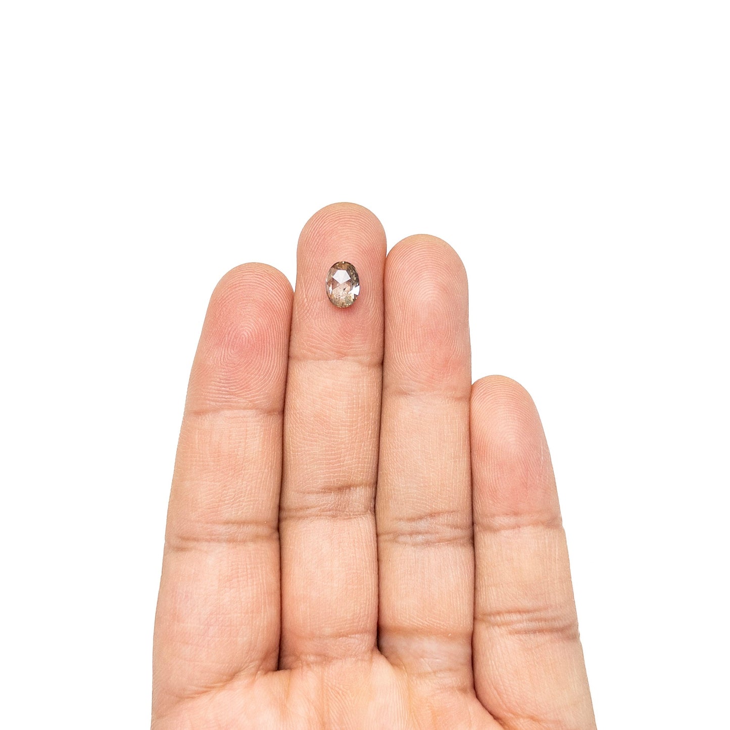 0.91ct 7.44x5.51x2.45mm Oval Rosecut 27537-40