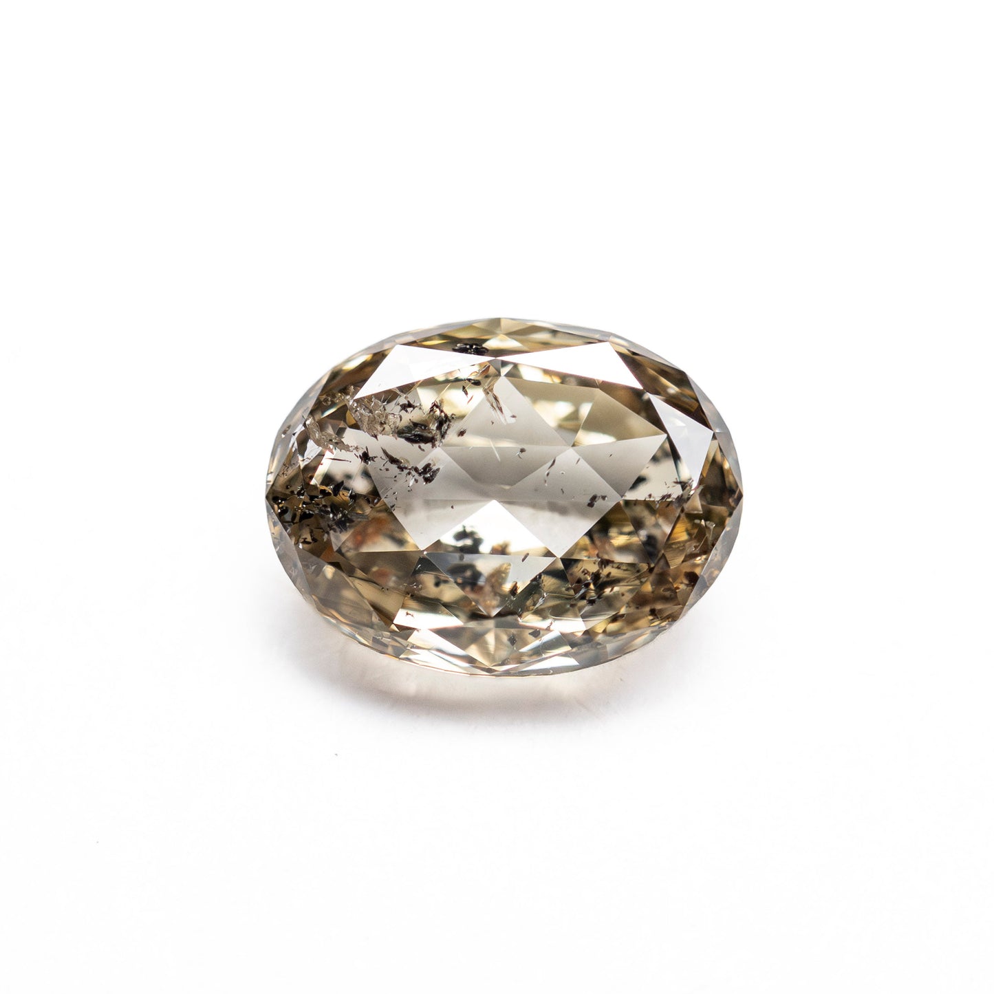 1.34ct 7.94x6.08x3.11mm Oval Rose Cut 27537-47