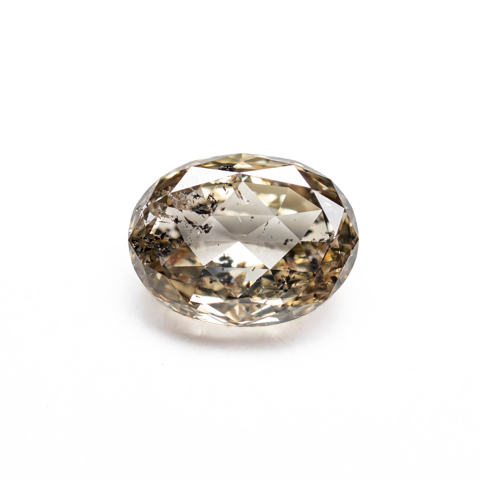 1.34ct 7.94x6.08x3.11mm Oval Rose Cut 27537-47