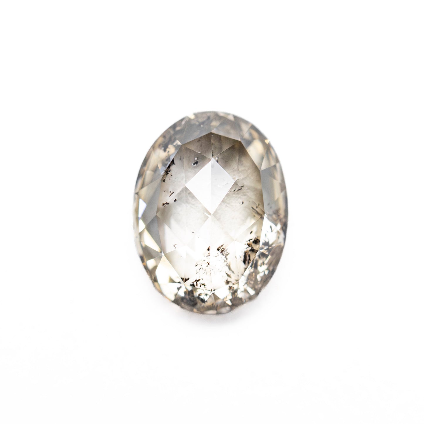 1.34ct 7.94x6.08x3.11mm Oval Rose Cut 27537-47