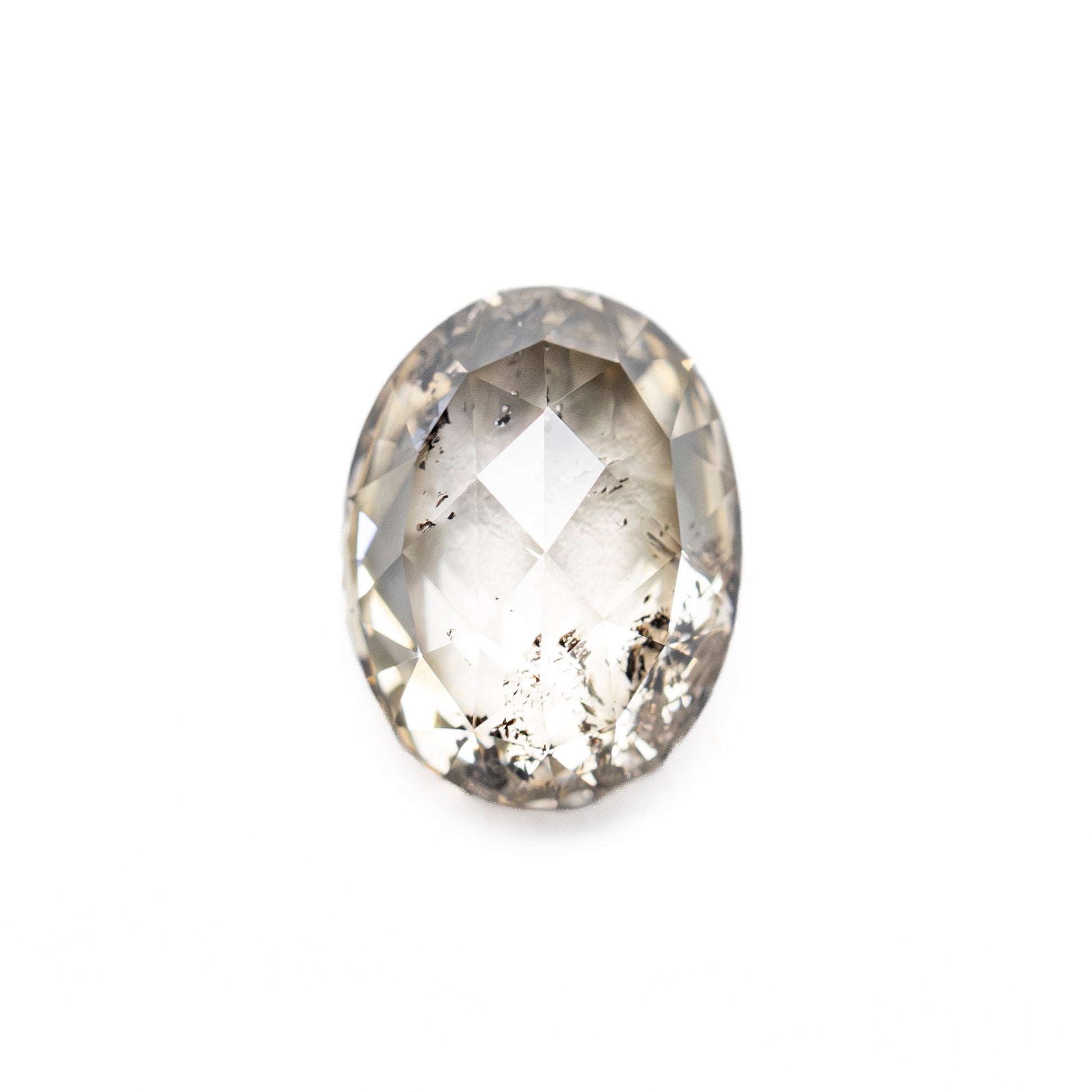 1.34ct 7.94x6.08x3.11mm Oval Rose Cut 27537-47