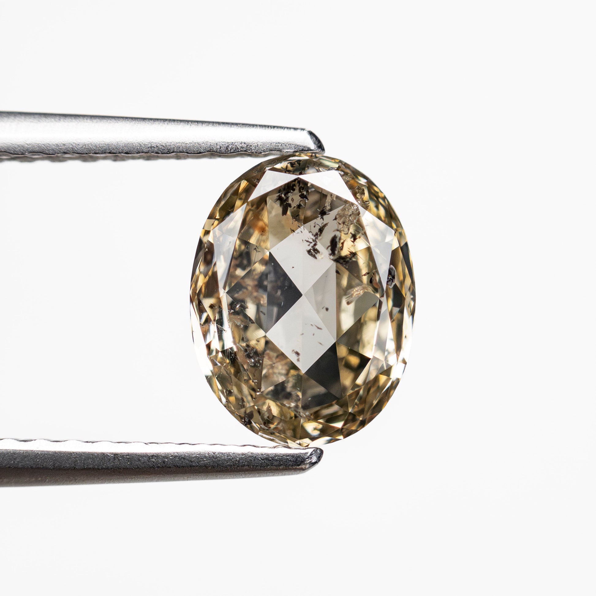 1.34ct 7.94x6.08x3.11mm Oval Rose Cut 27537-47