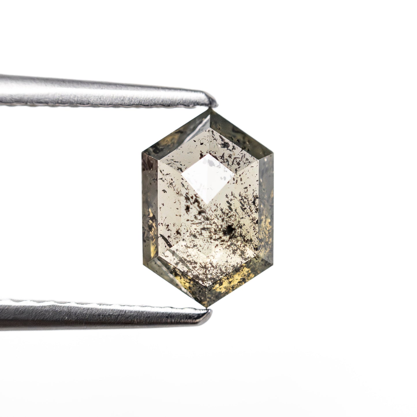 1.00ct 8.10x5.37x2.57mm ヘキサゴンローズカット 27537-48