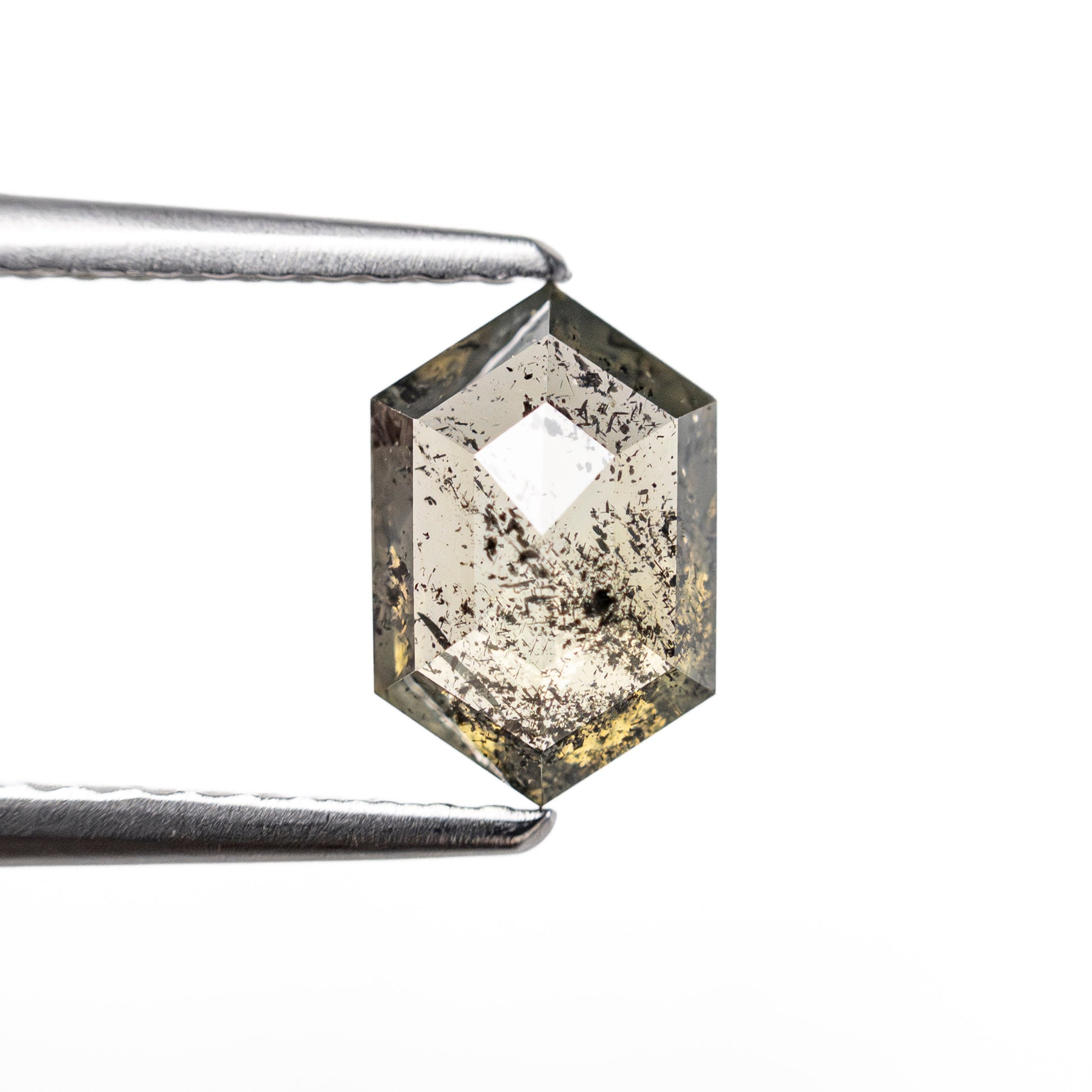 1.00ct 8.10x5.37x2.57mm ヘキサゴンローズカット 27537-48