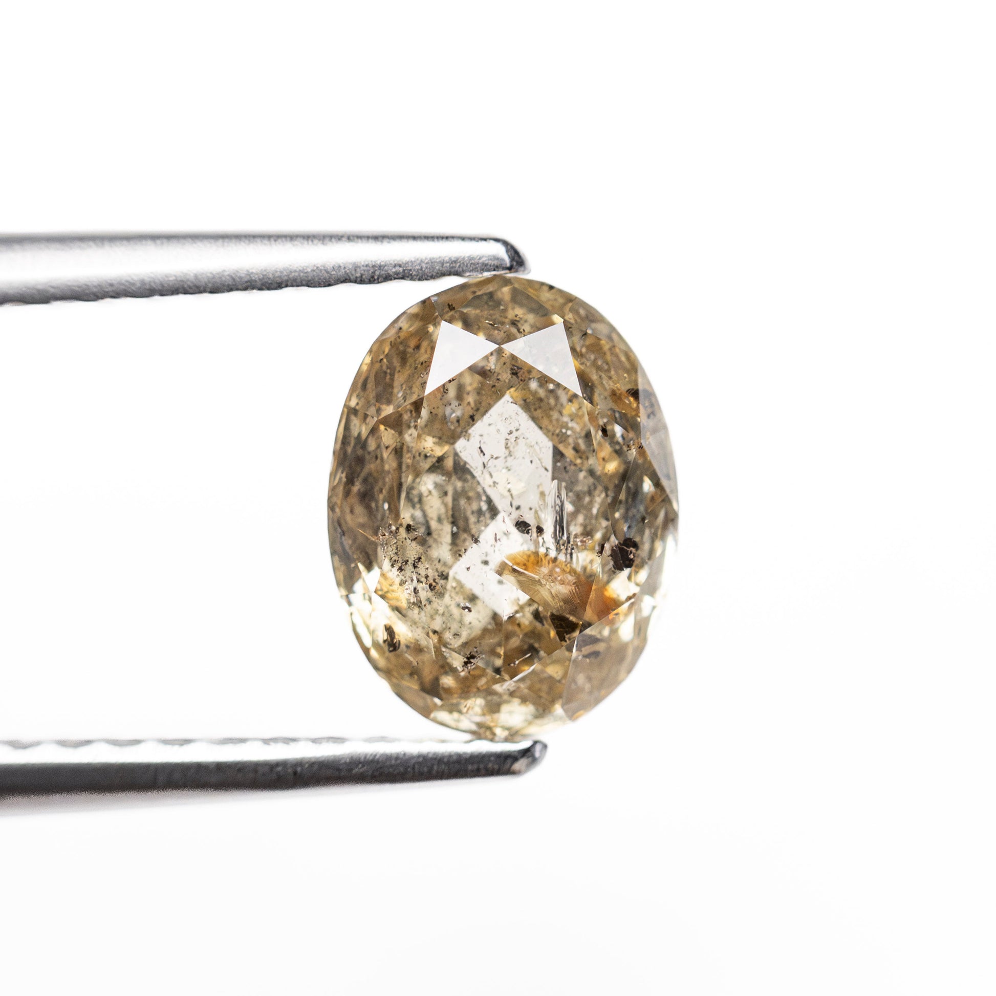 1.35ct 7.87x5.95x3.47mm Oval Rose Cut 27537-53