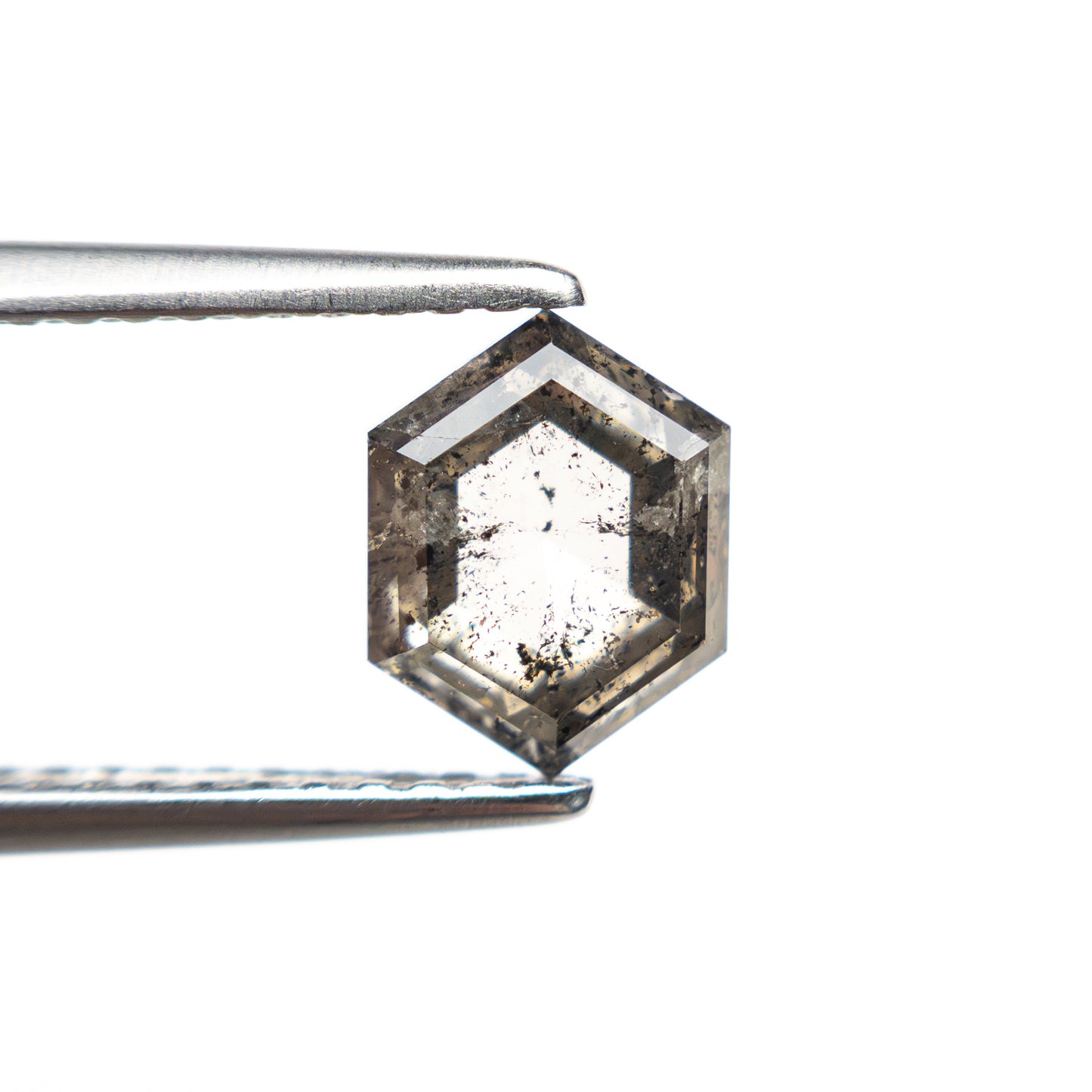 1.27ct 7.46x5.75x3.32mm ヘキサゴンローズカット 27537-57