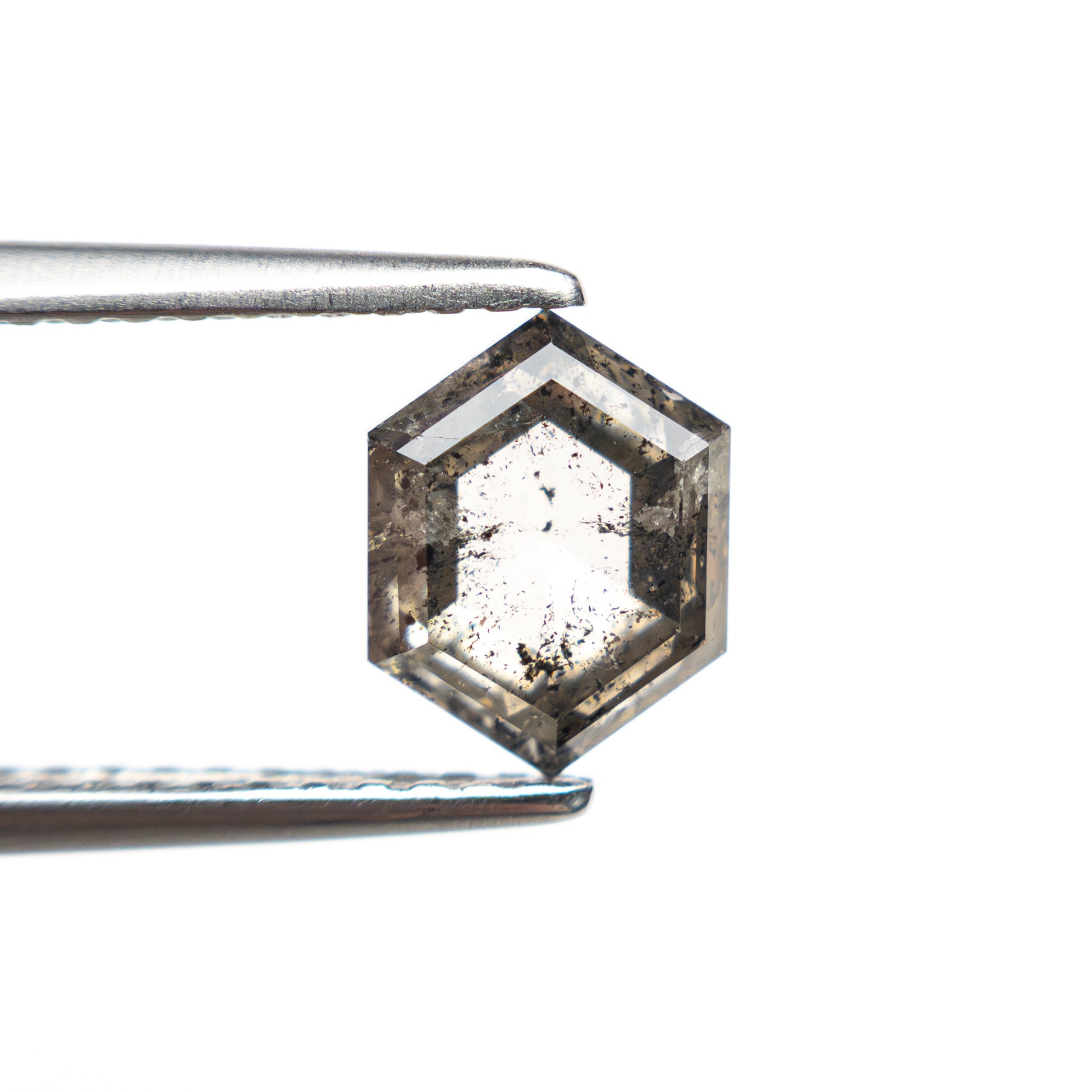 1.27ct 7.46x5.75x3.32mm ヘキサゴンローズカット 27537-57