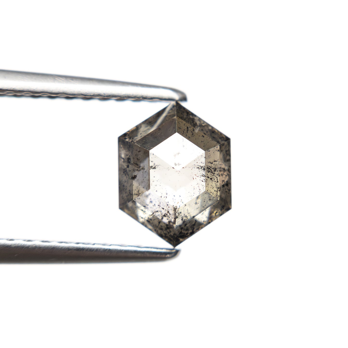 1.27ct 7.46x5.75x3.32mm ヘキサゴンローズカット 27537-57