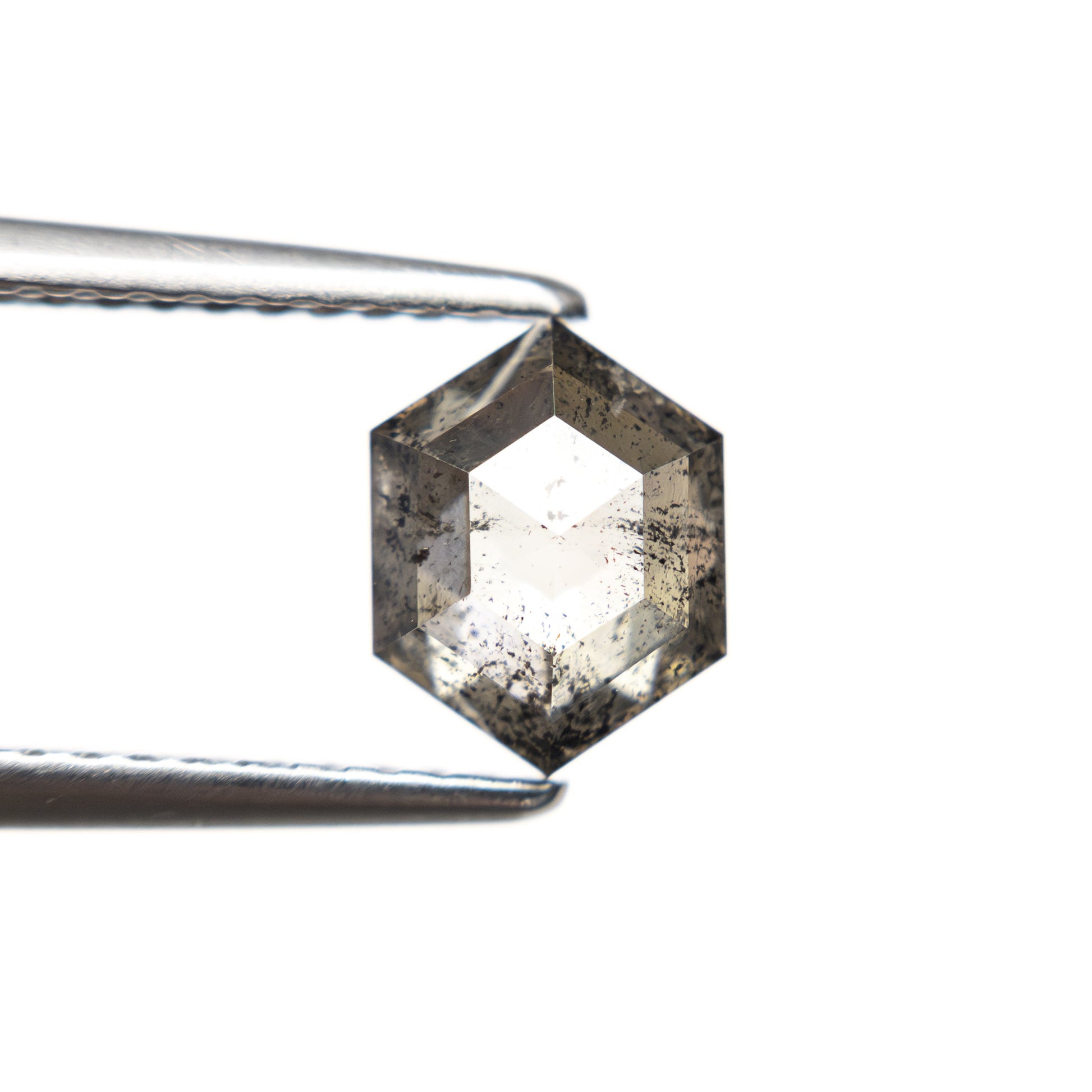 1.27ct 7.46x5.75x3.32mm ヘキサゴンローズカット 27537-57