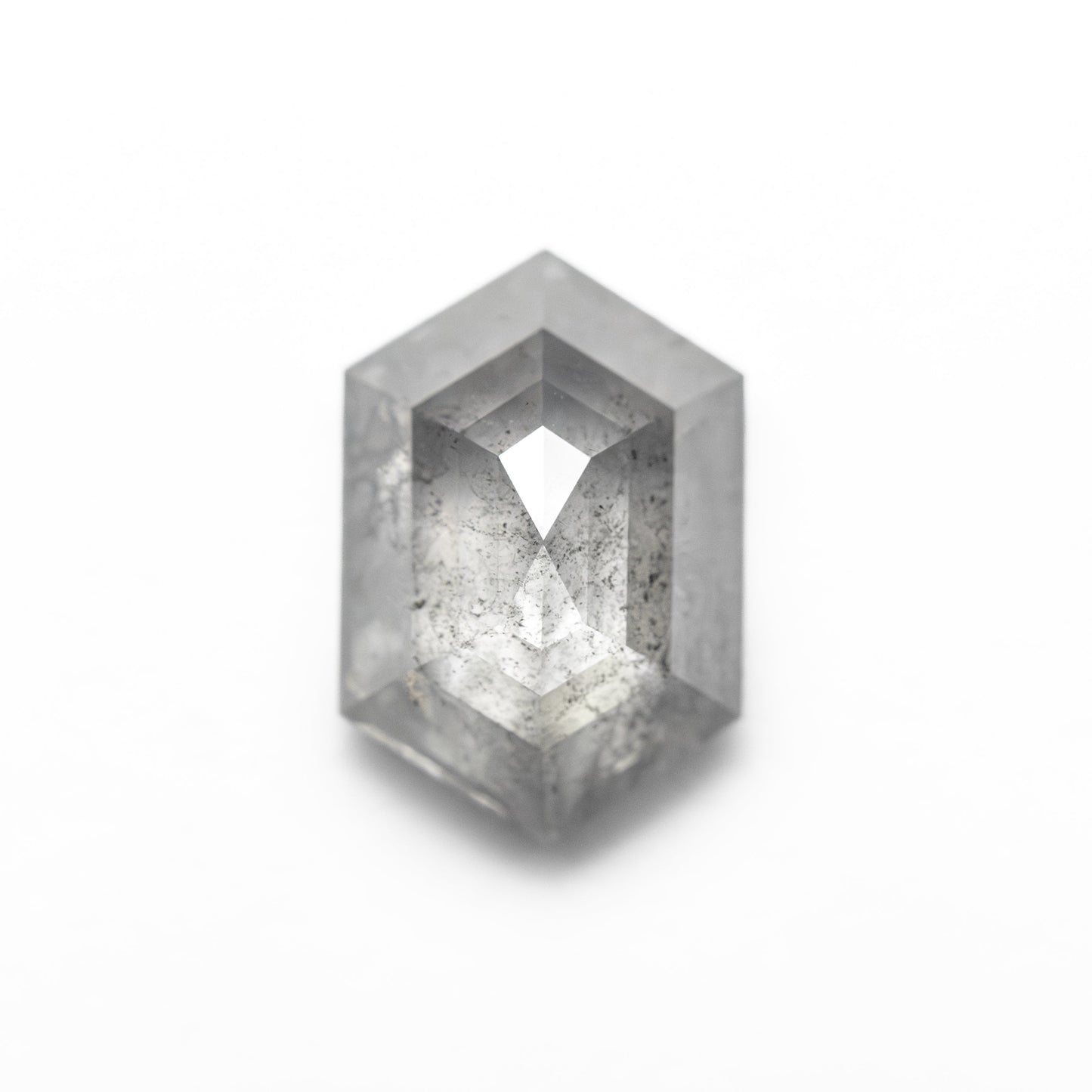 1.92ct 9.46x6.39x3.85mm ヘキサゴンローズカット 27538-03