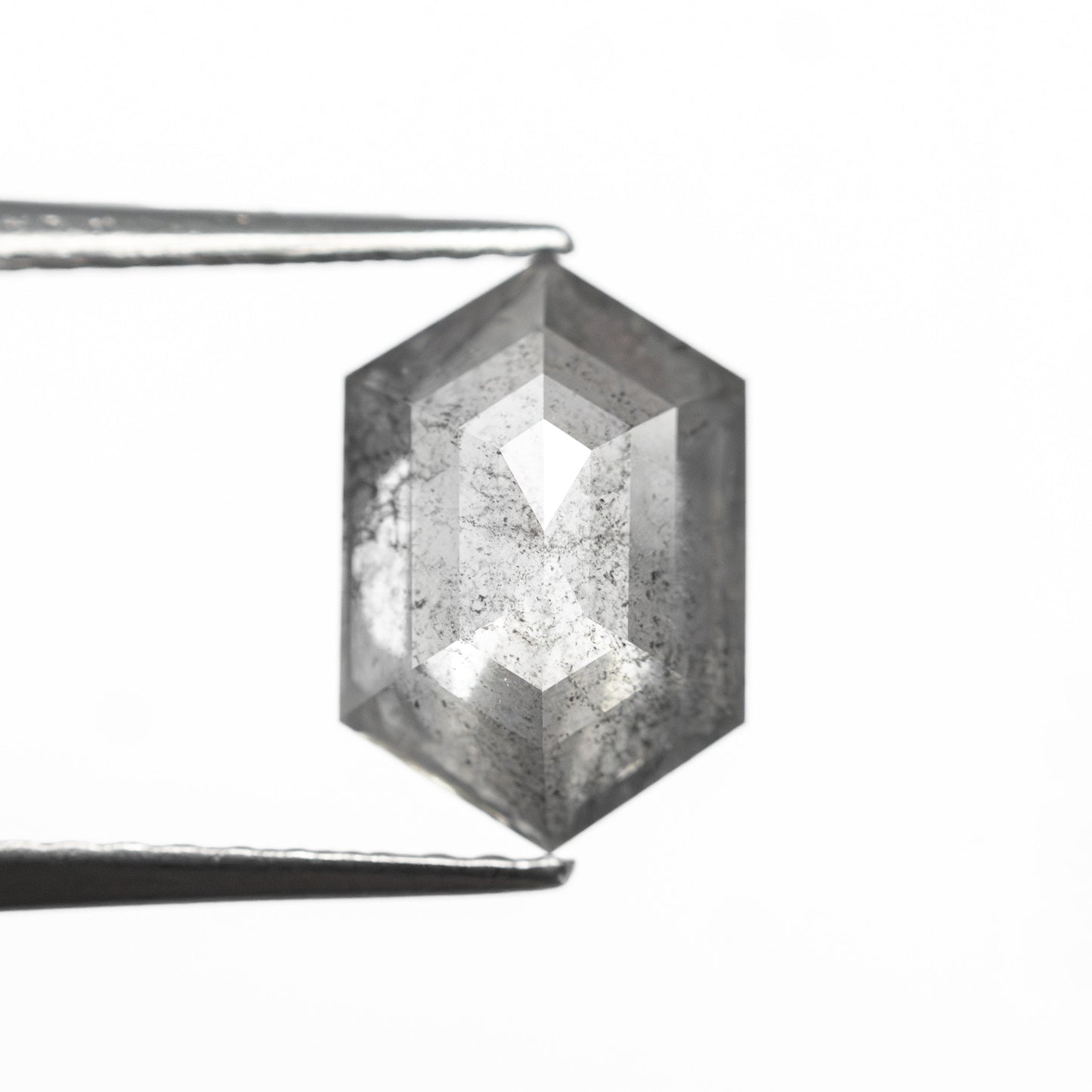1.92ct 9.46x6.39x3.85mm ヘキサゴンローズカット 27538-03