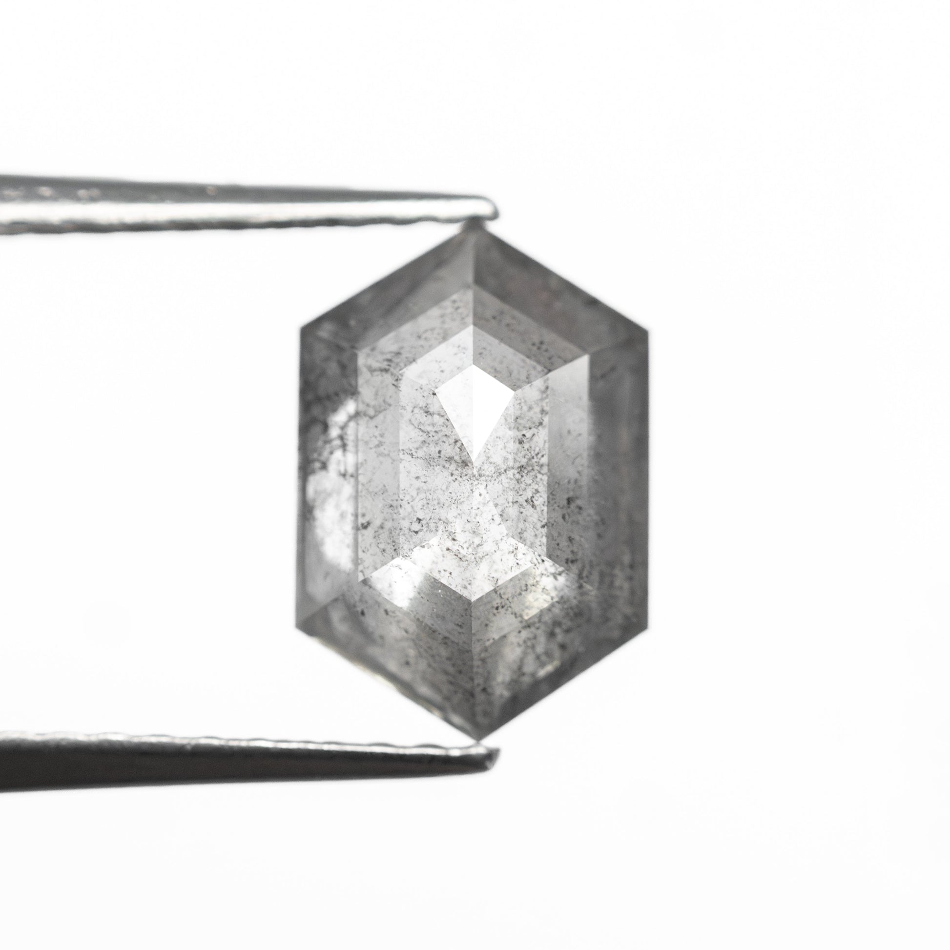 1.92ct 9.46x6.39x3.85mm ヘキサゴンローズカット 27538-03