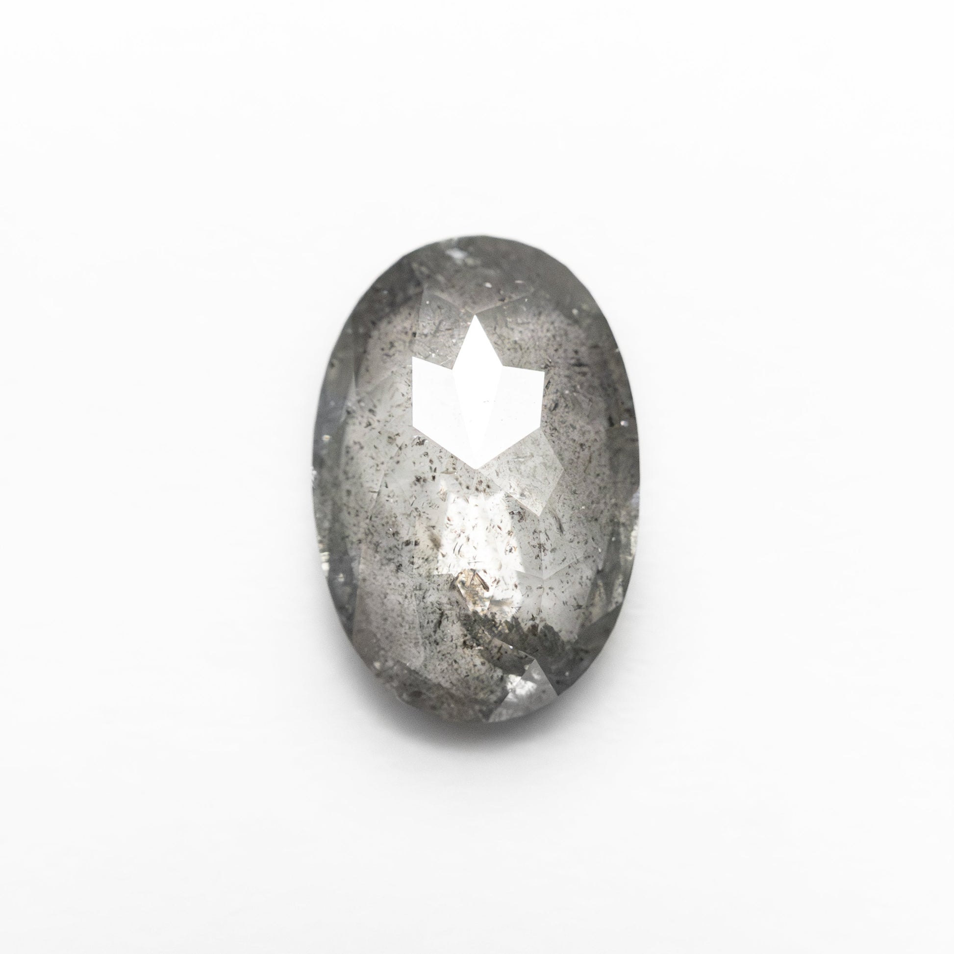 1.05ct 8.57x5.77x2.26mm オーバルローズカット 27538-04