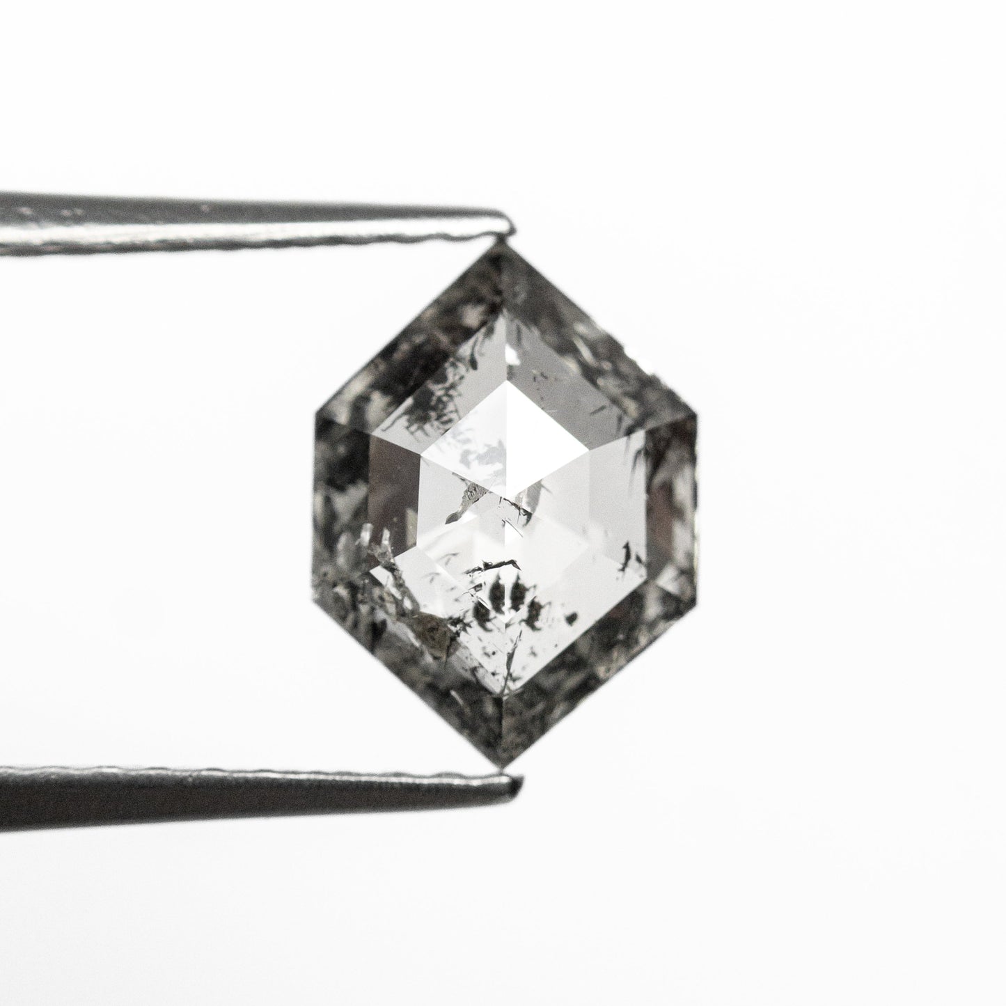 1.05ct 8.93x6.44x2.39mm ヘキサゴンローズカット 27538-07