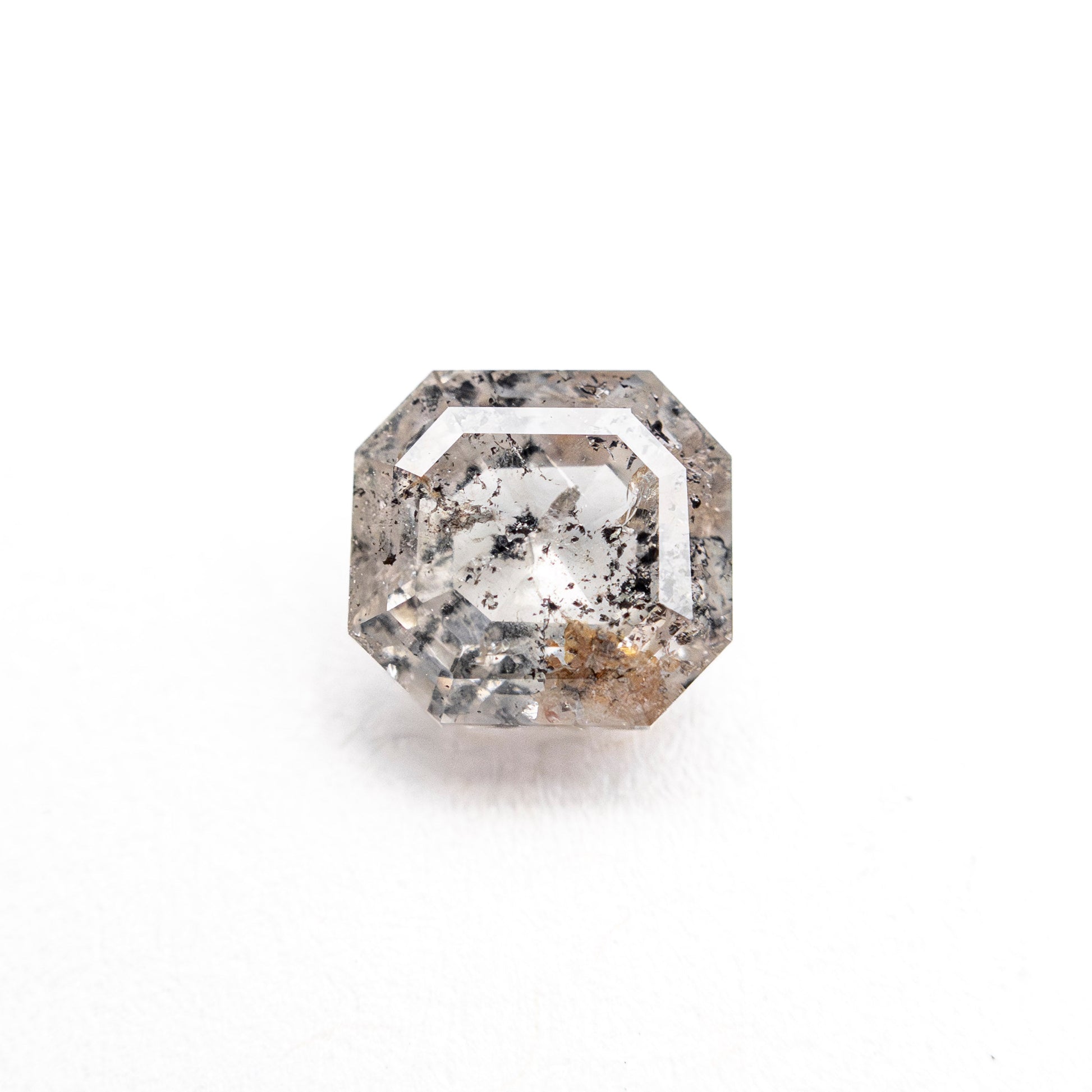 0.99ct 5.68x5.35x3.18mm カットコーナーストーン レクタングル ステップカット 27538-49