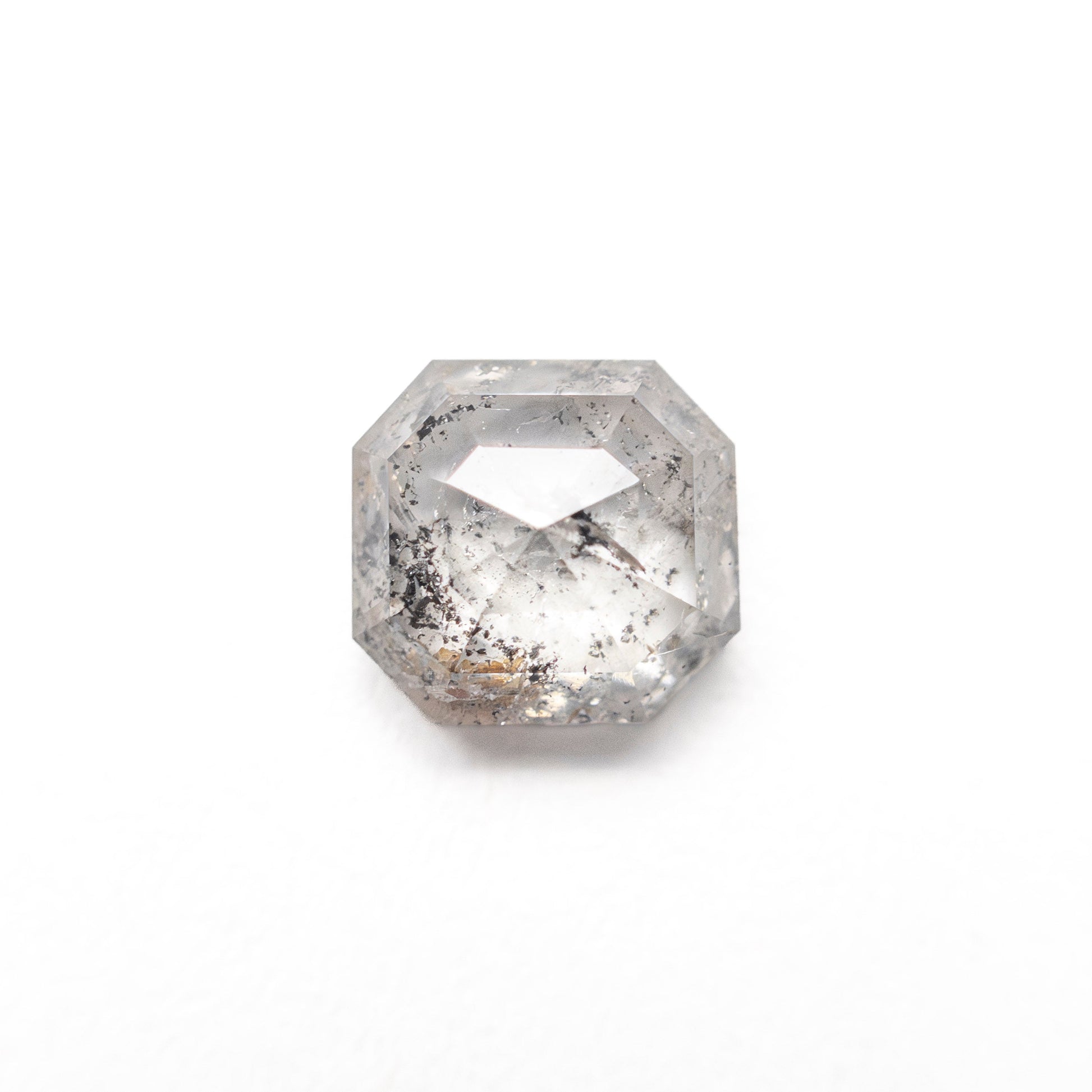 0.99ct 5.68x5.35x3.18mm カットコーナーストーン レクタングル ステップカット 27538-49