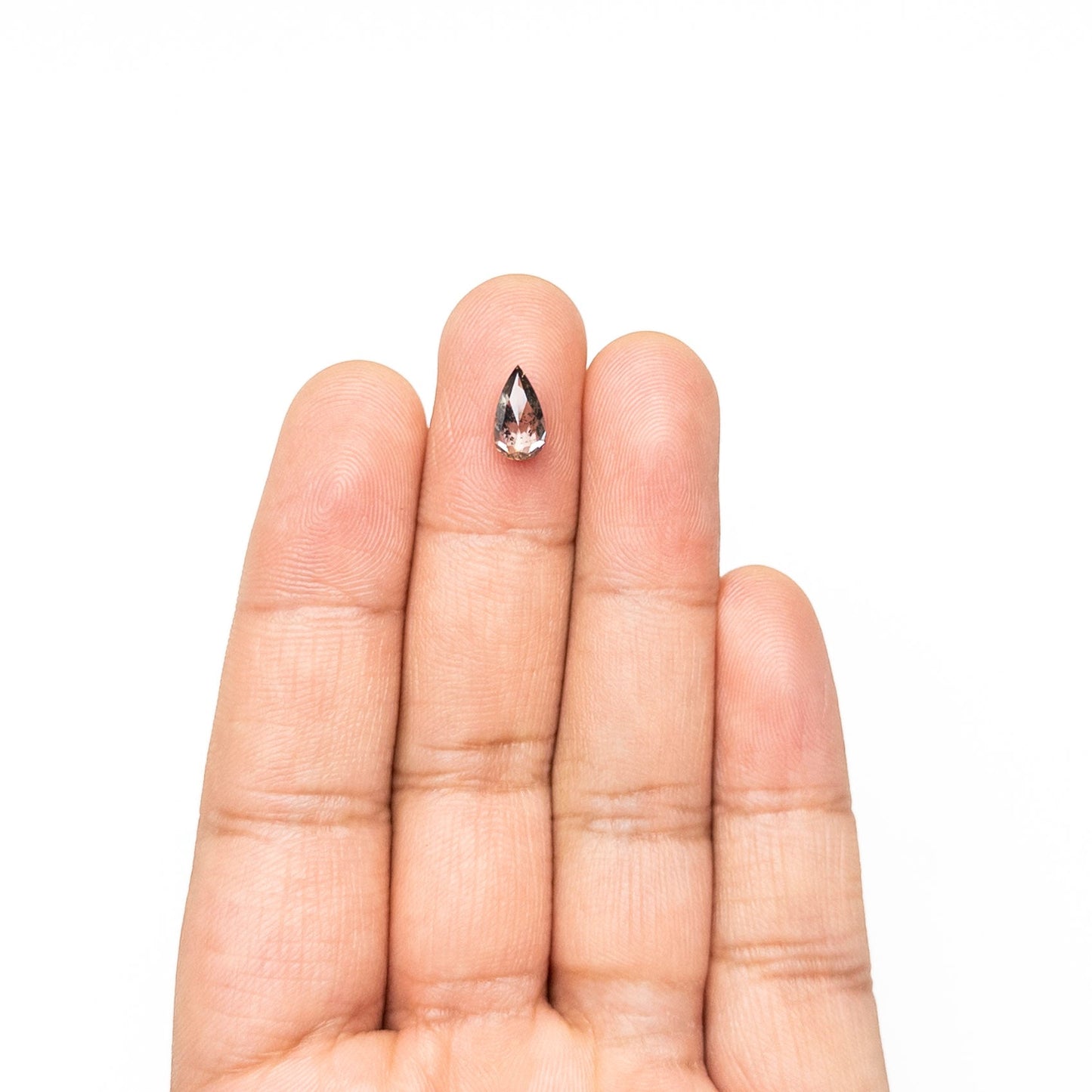 1.32ct 9.50x5.26x3.11mm ペアローズカット 27538-59