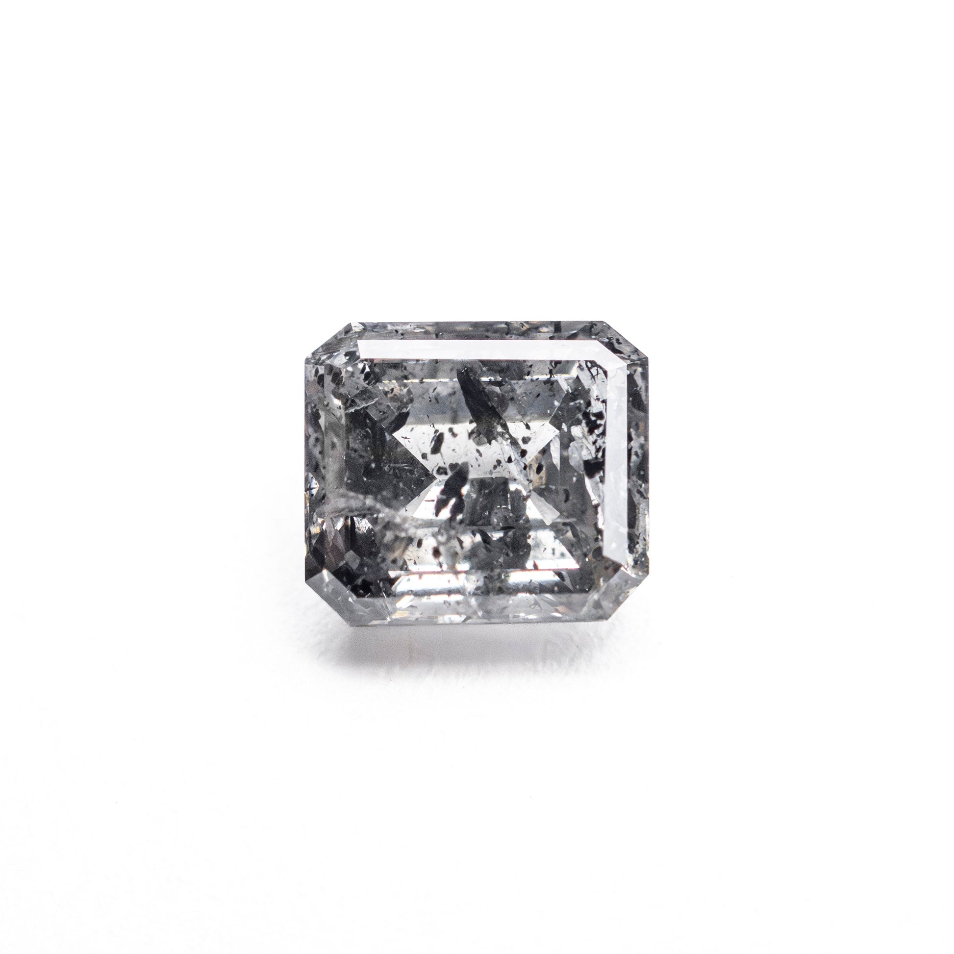 0.97ct 5.97x5.27x2.97mm カットコーナーストーン レクタングルローズカット 27538-62