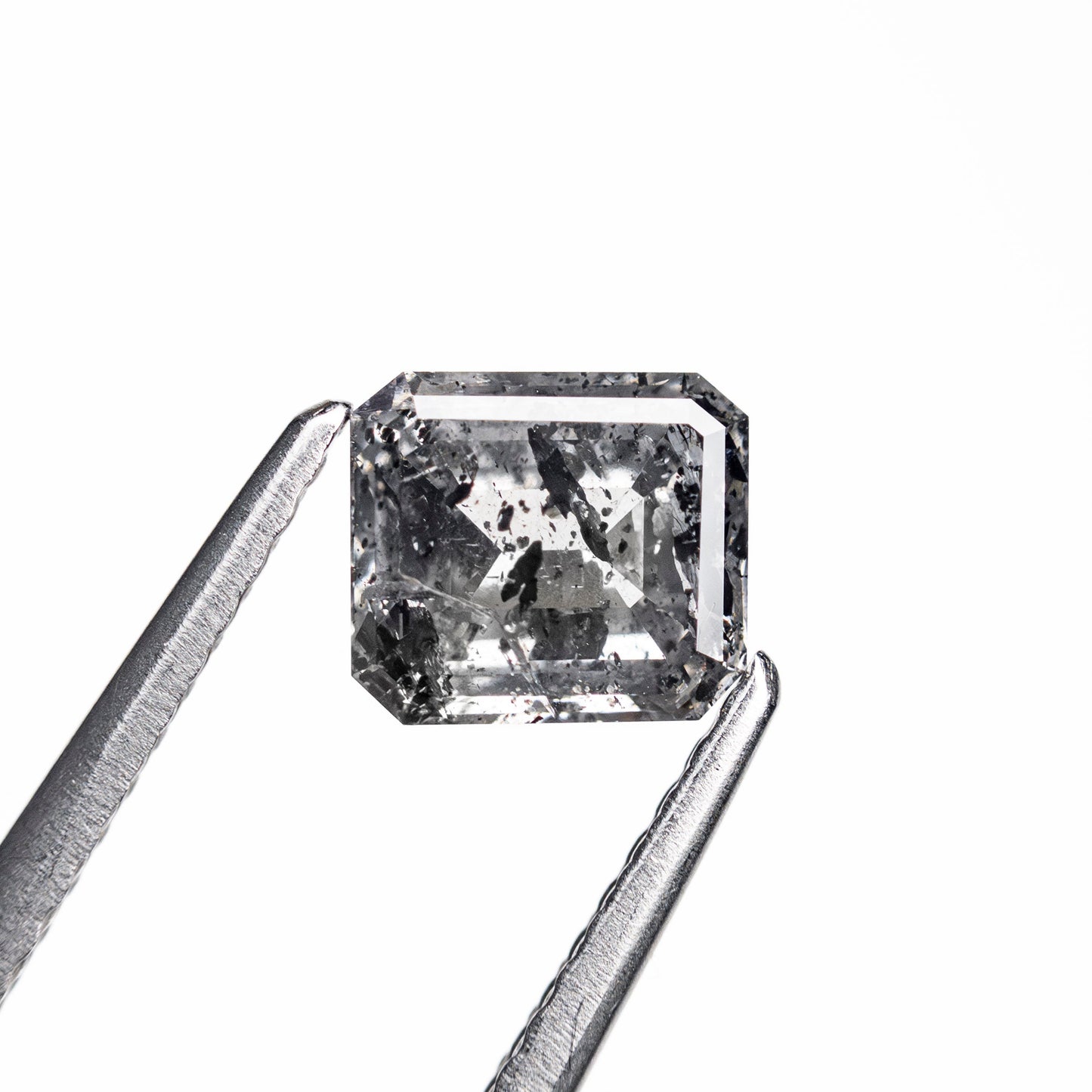 0.97ct 5.97x5.27x2.97mm カットコーナーストーン レクタングルローズカット 27538-62