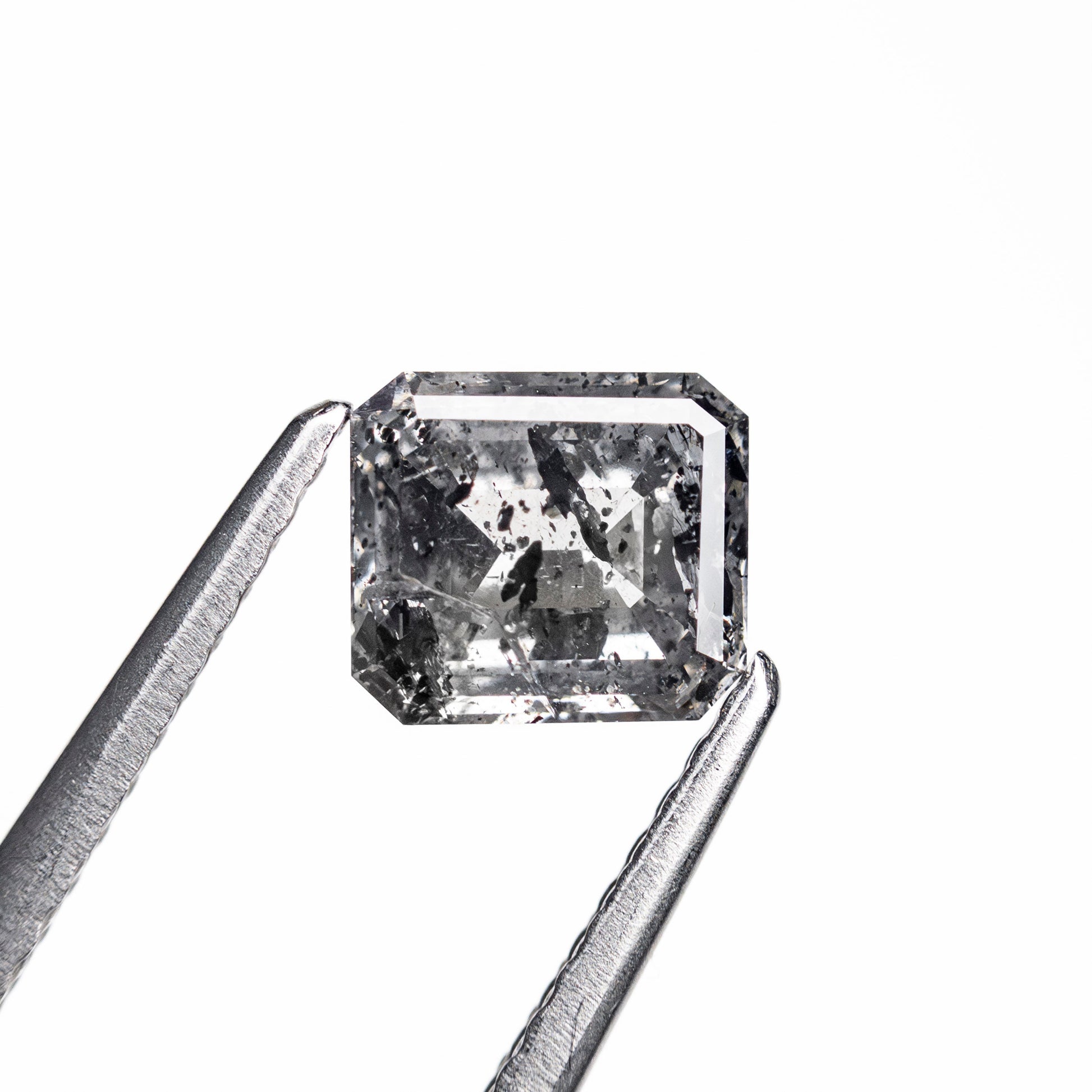 0.97ct 5.97x5.27x2.97mm カットコーナーストーン レクタングルローズカット 27538-62