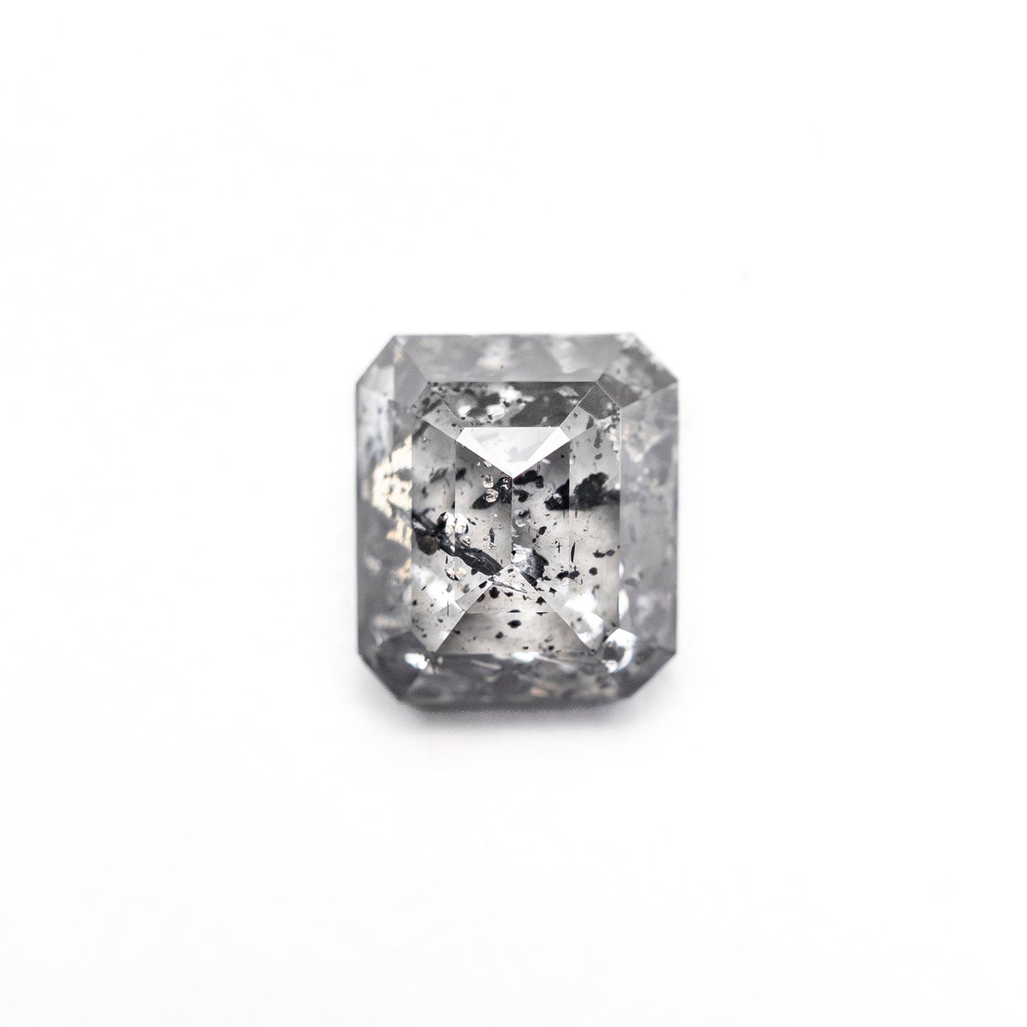 0.97ct 5.97x5.27x2.97mm カットコーナーストーン レクタングルローズカット 27538-62
