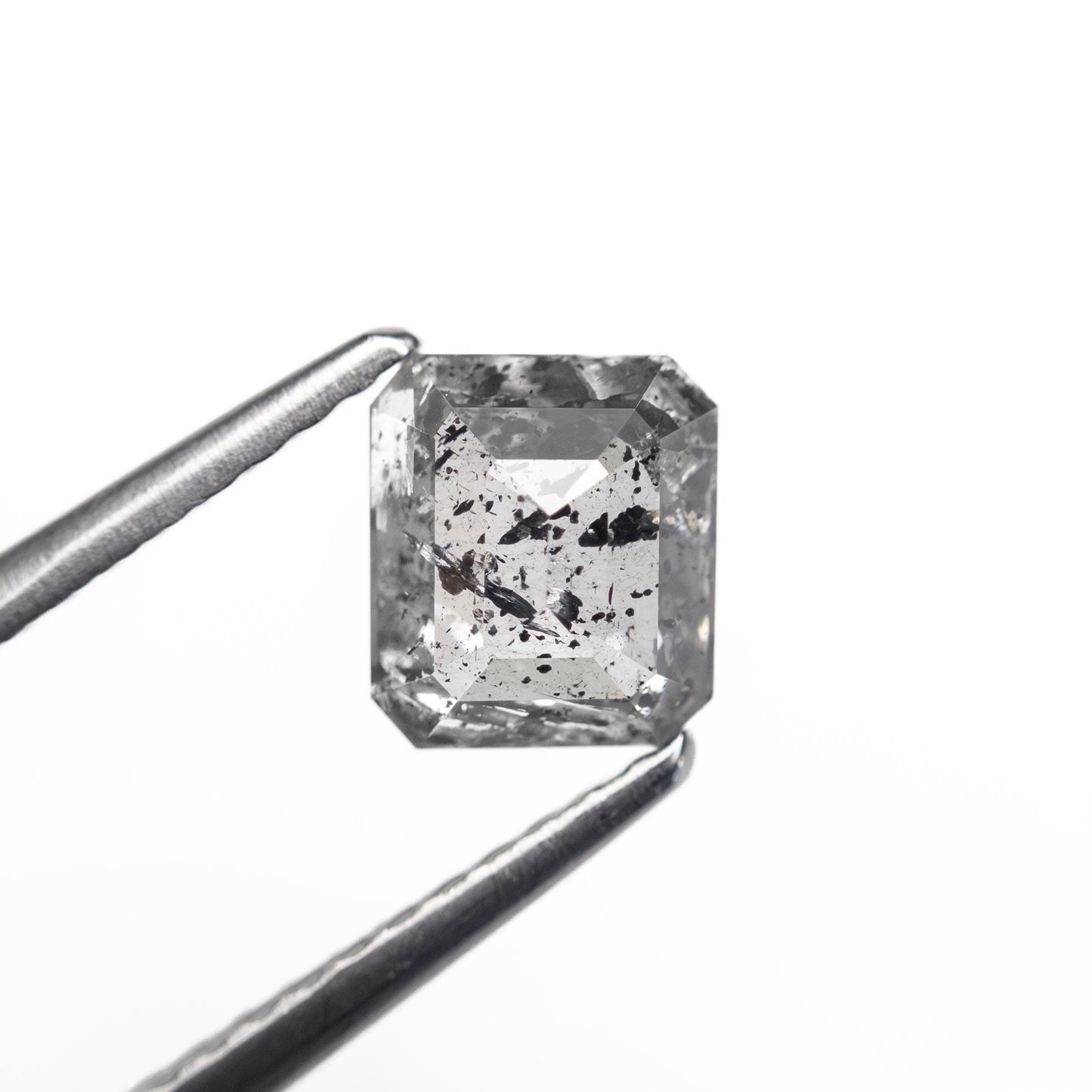 0.97ct 5.97x5.27x2.97mm カットコーナーストーン レクタングルローズカット 27538-62