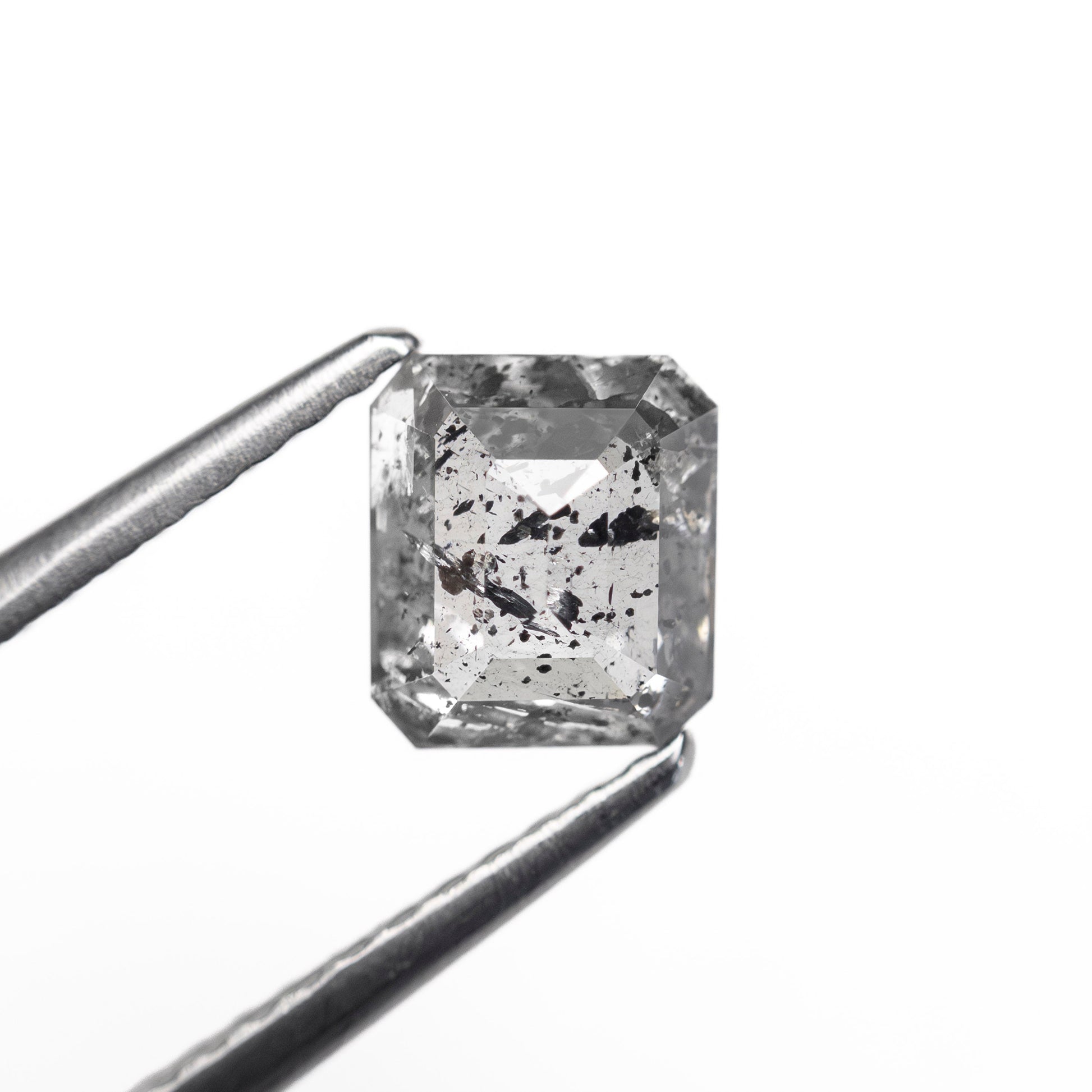 0.97ct 5.97x5.27x2.97mm カットコーナーストーン レクタングルローズカット 27538-62