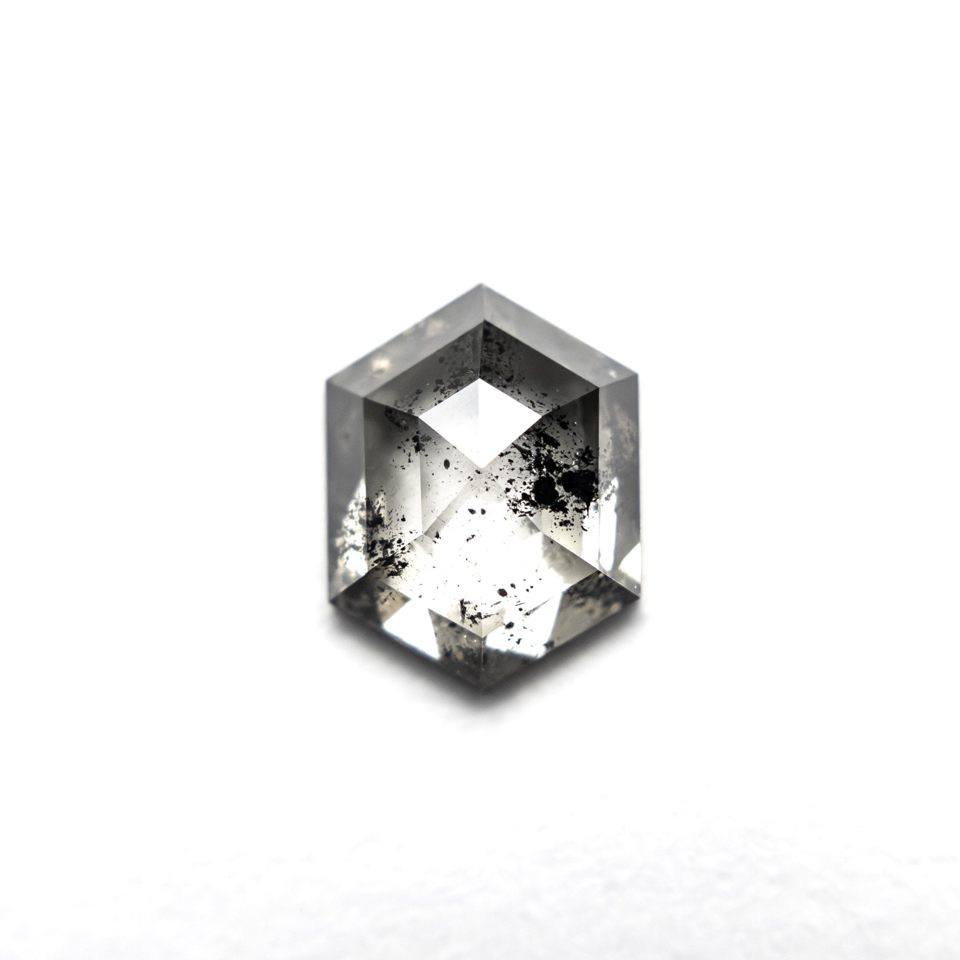 1.09ct 7.88x6.09x2.65mm ヘキサゴンローズカット 27539-08