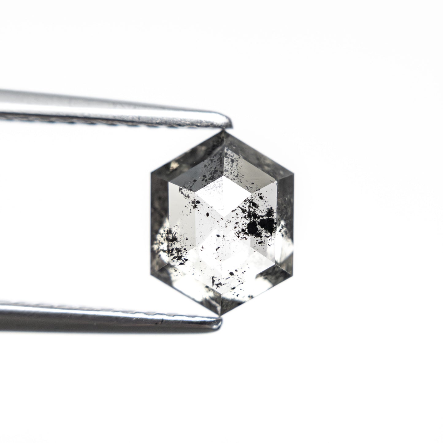 1.09ct 7.88x6.09x2.65mm ヘキサゴンローズカット 27539-08