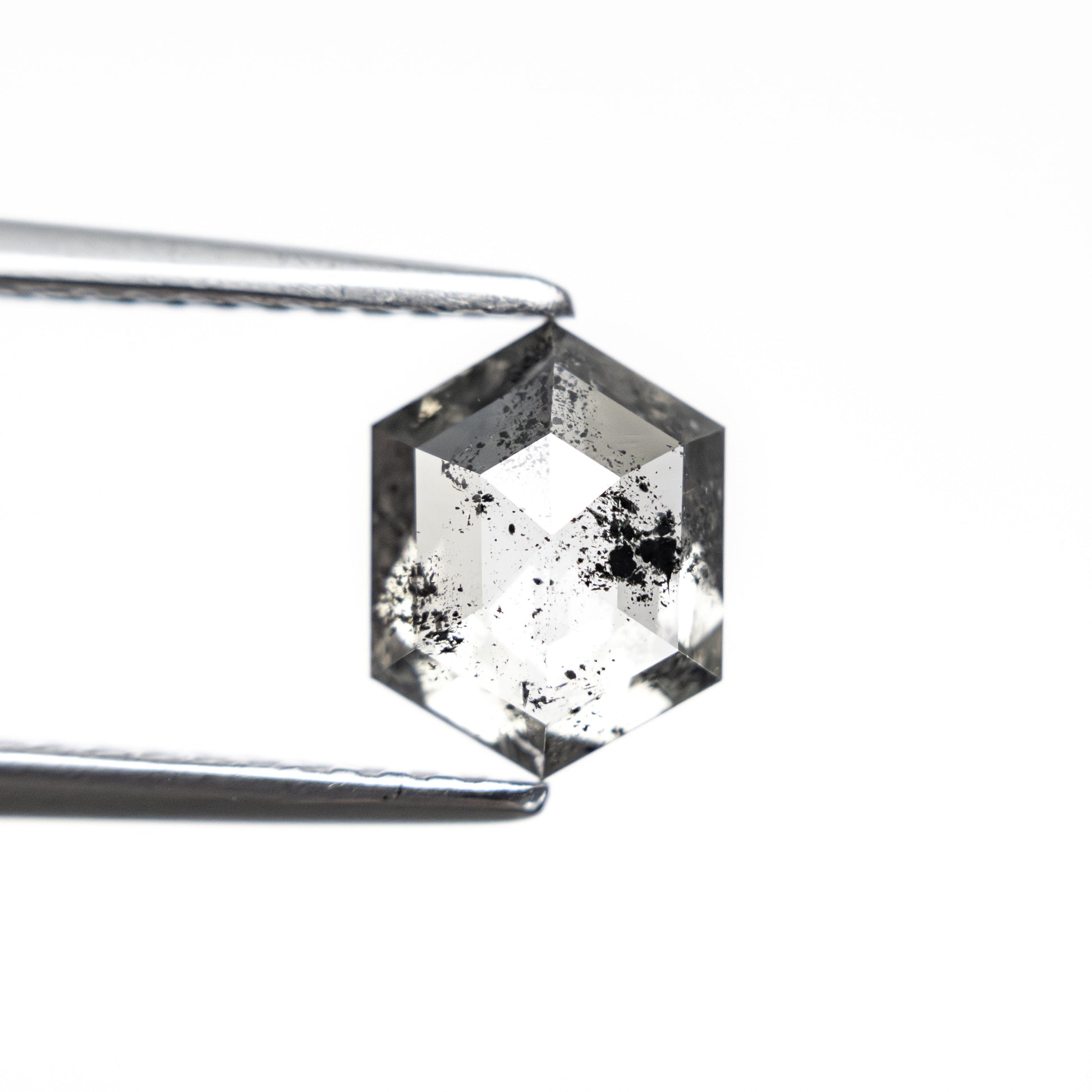 1.09ct 7.88x6.09x2.65mm ヘキサゴンローズカット 27539-08